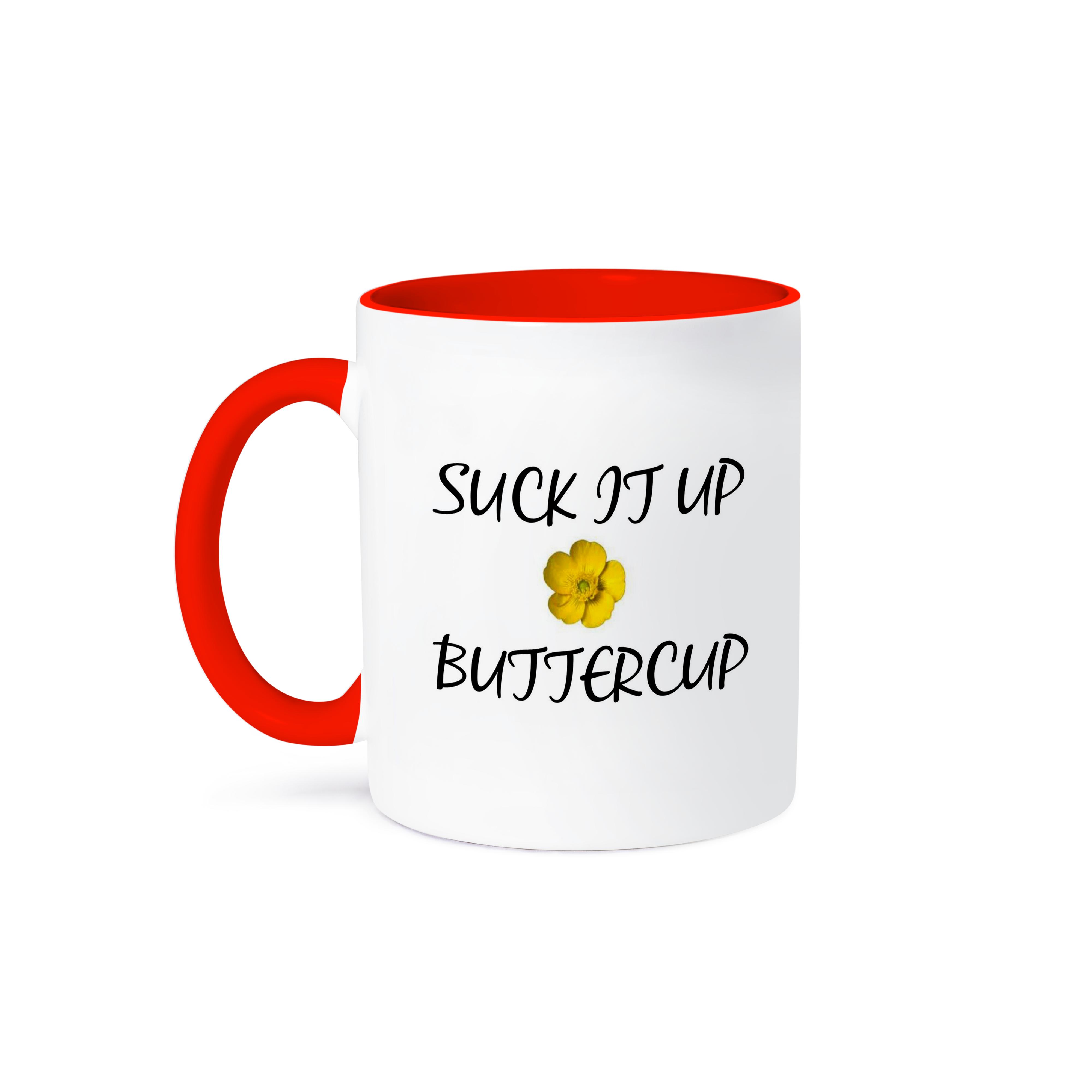 3dRose, Suck it up Buttercup, Mug - Picture 8 of 99