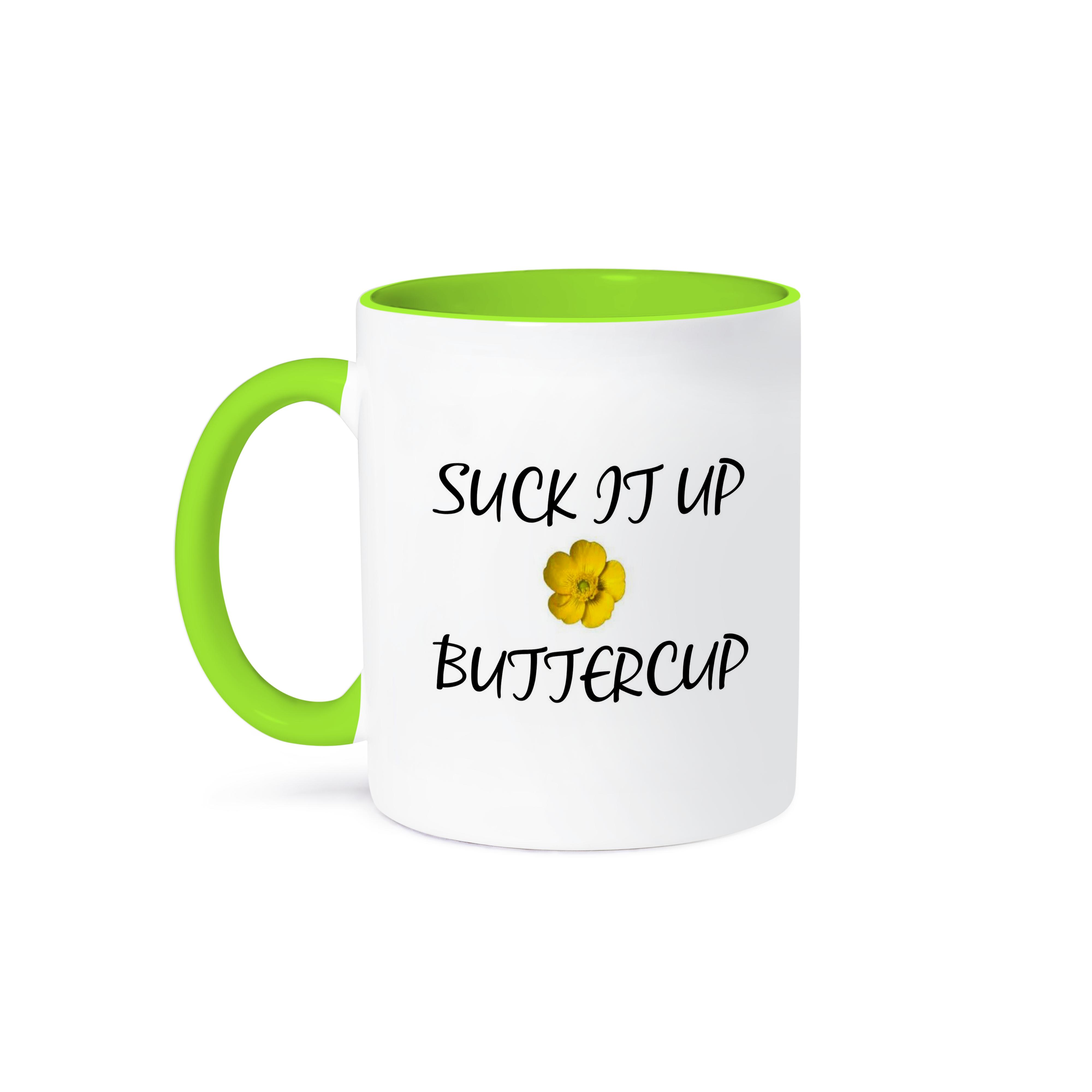 3dRose, Suck it up Buttercup, Mug - Picture 79 of 99