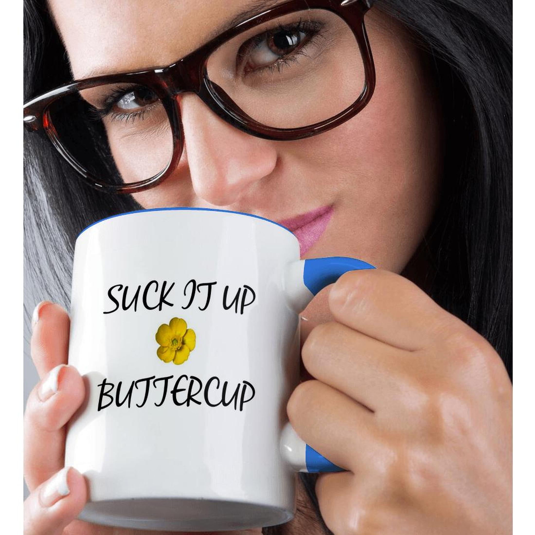 3dRose, Suck it up Buttercup, Mug - Picture 51 of 99