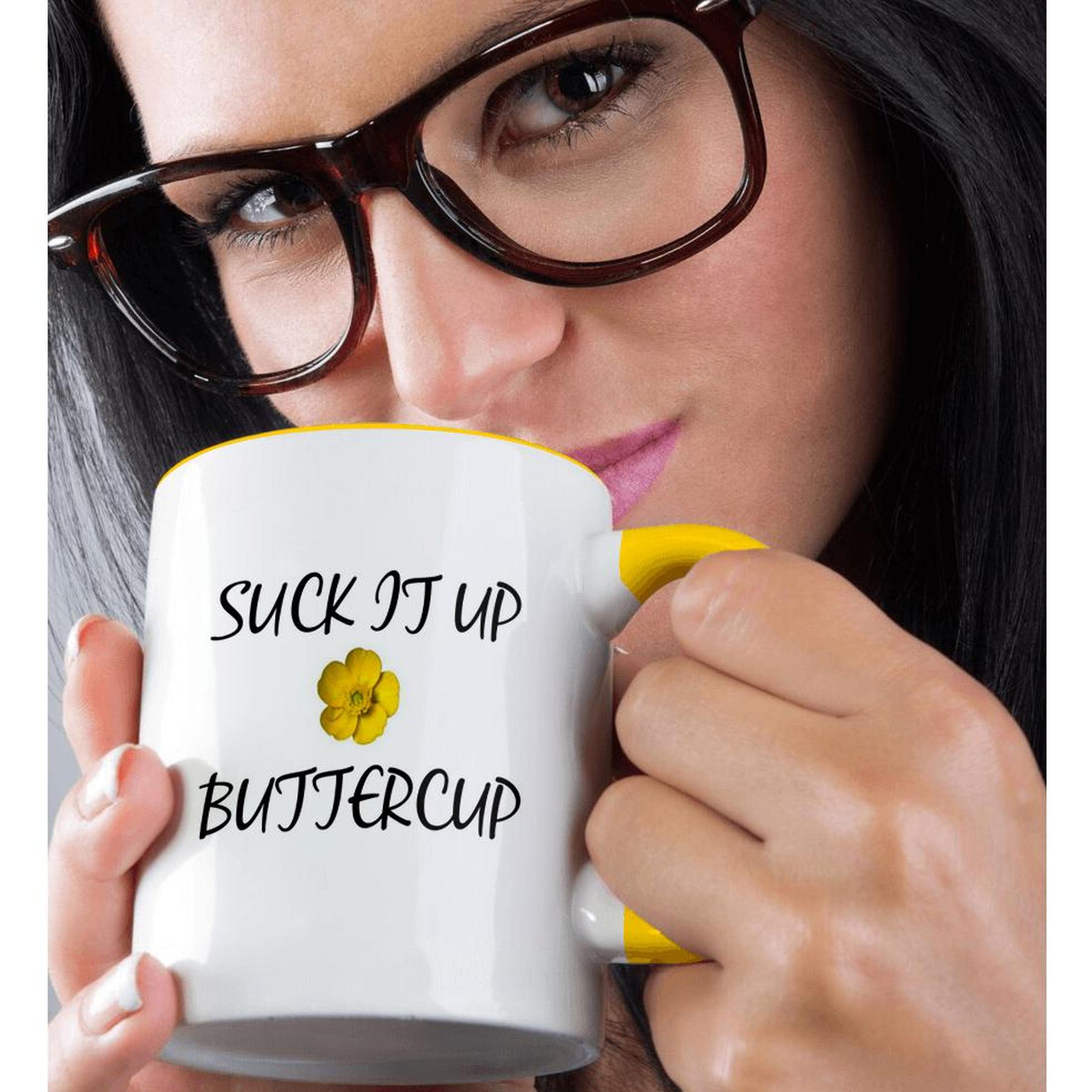 3dRose, Suck it up Buttercup, Mug - Picture 37 of 99