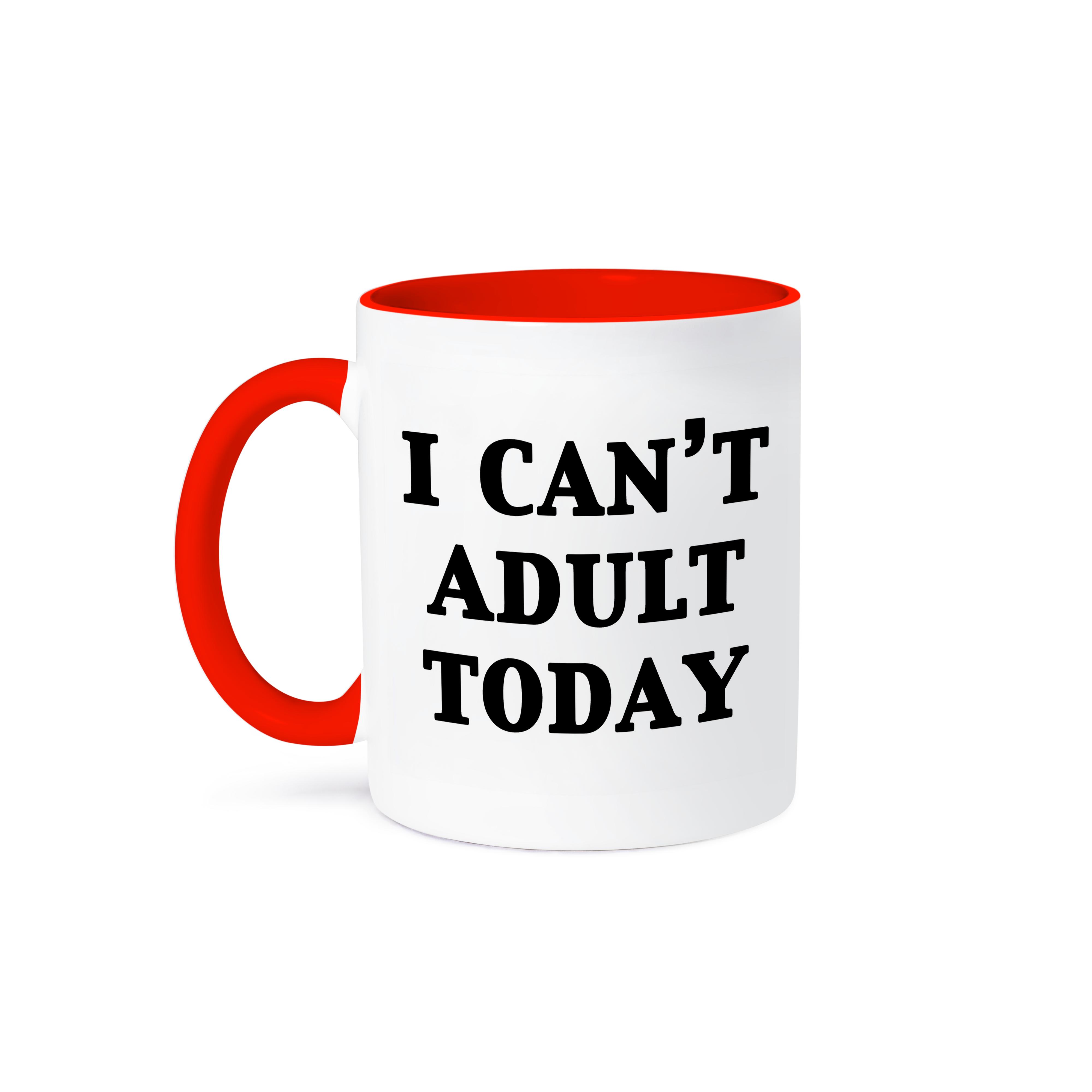 3dRose, I Cant Adult Today Black, Mug - Picture 8 of 99