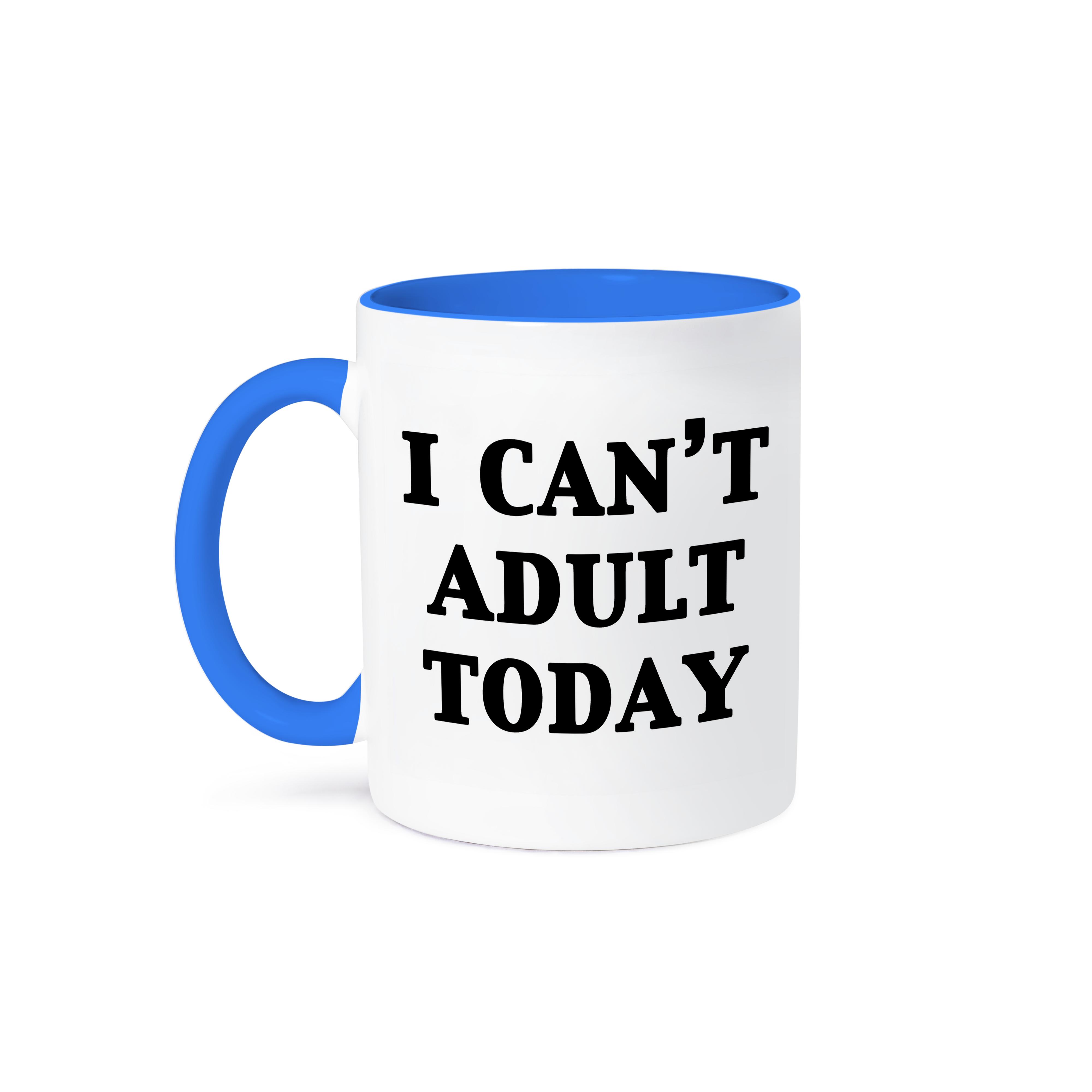 3dRose, I Cant Adult Today Black, Mug - Picture 50 of 99