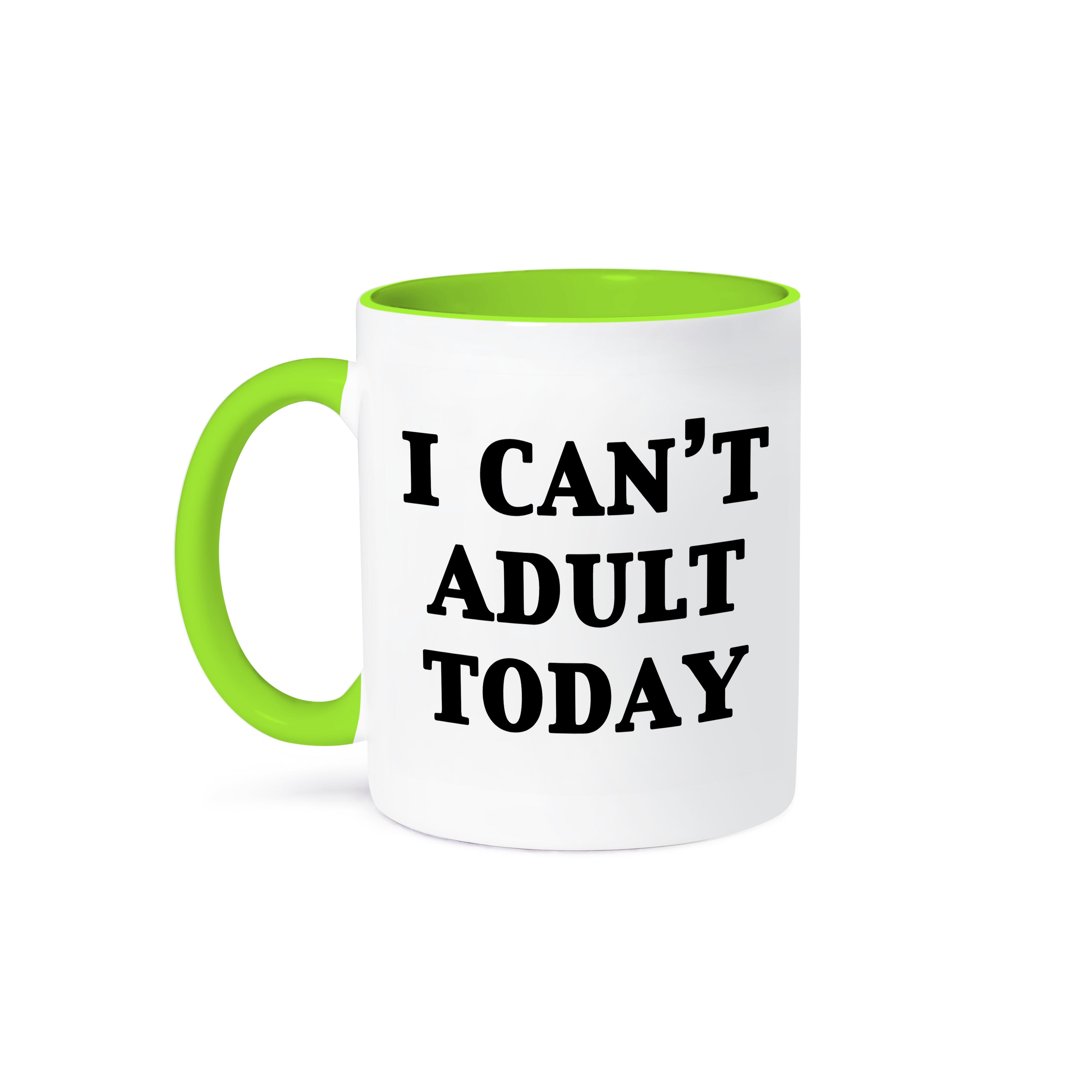3dRose, I Cant Adult Today Black, Mug - Picture 79 of 99
