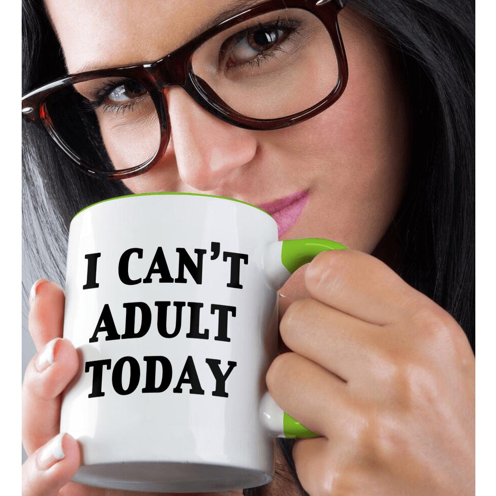 3dRose, I Cant Adult Today Black, Mug - Picture 80 of 99