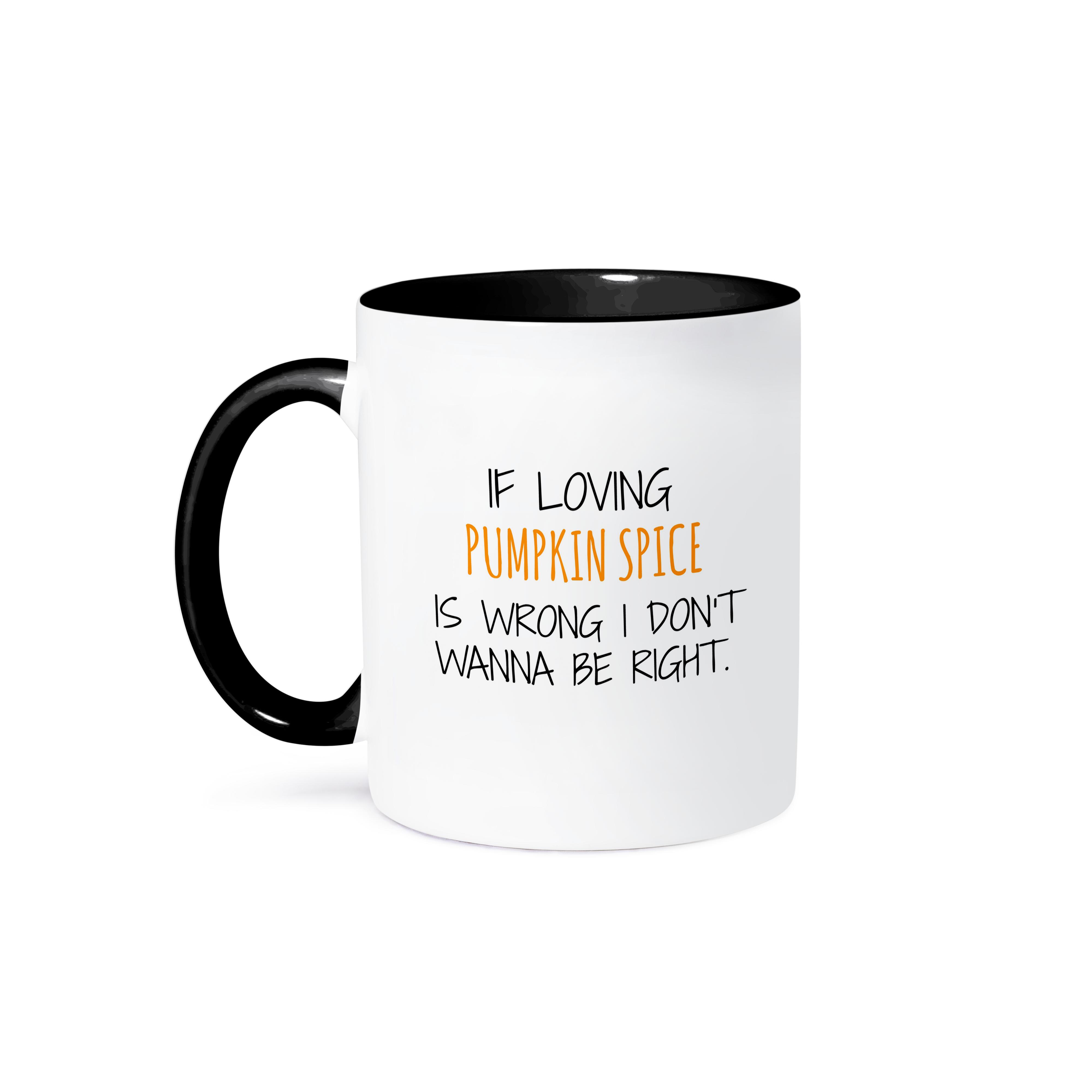 3dRose, If loving pumpkin spice is wrong, Becher - Bild 15 von 99