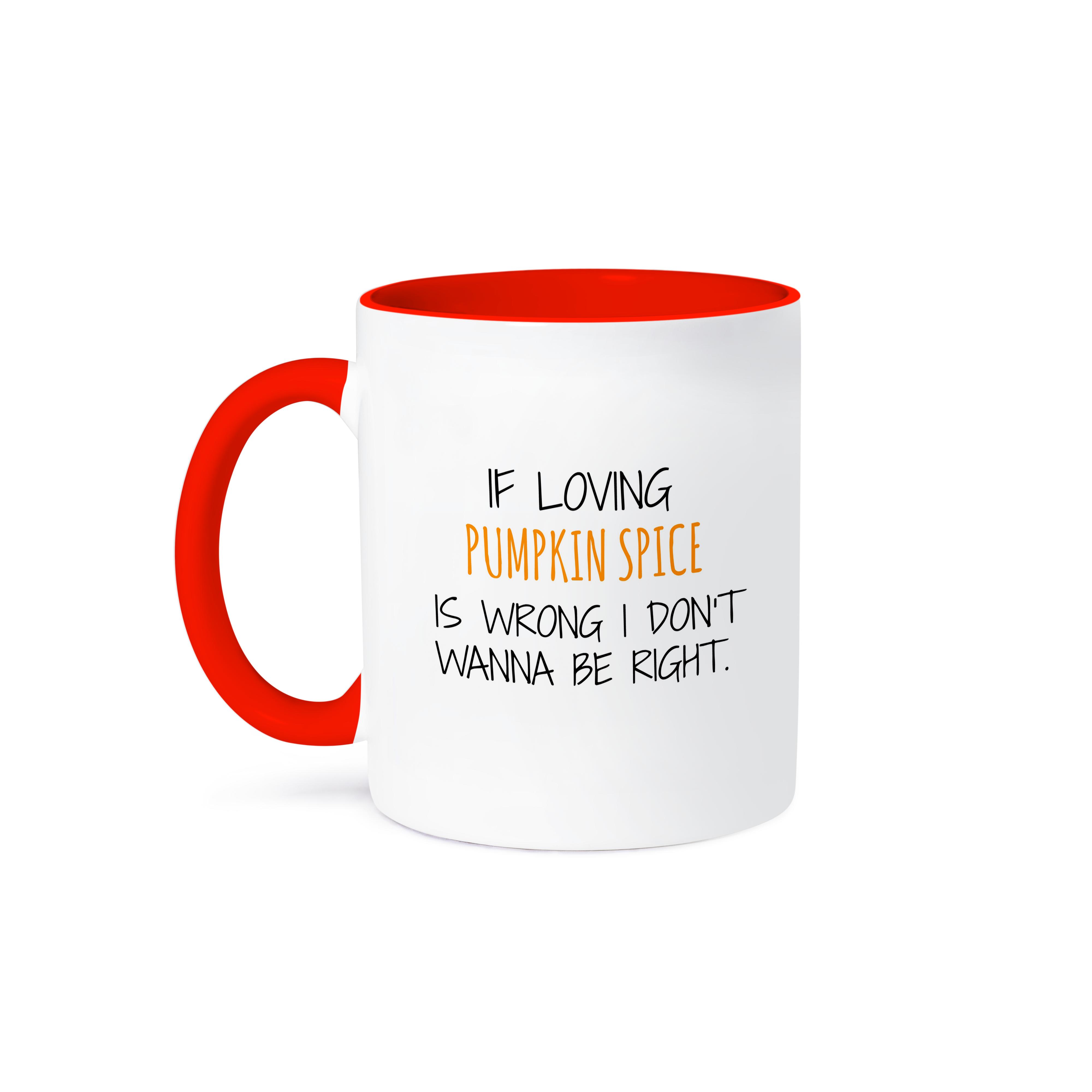 3dRose, If loving pumpkin spice is wrong, Becher - Bild 8 von 99