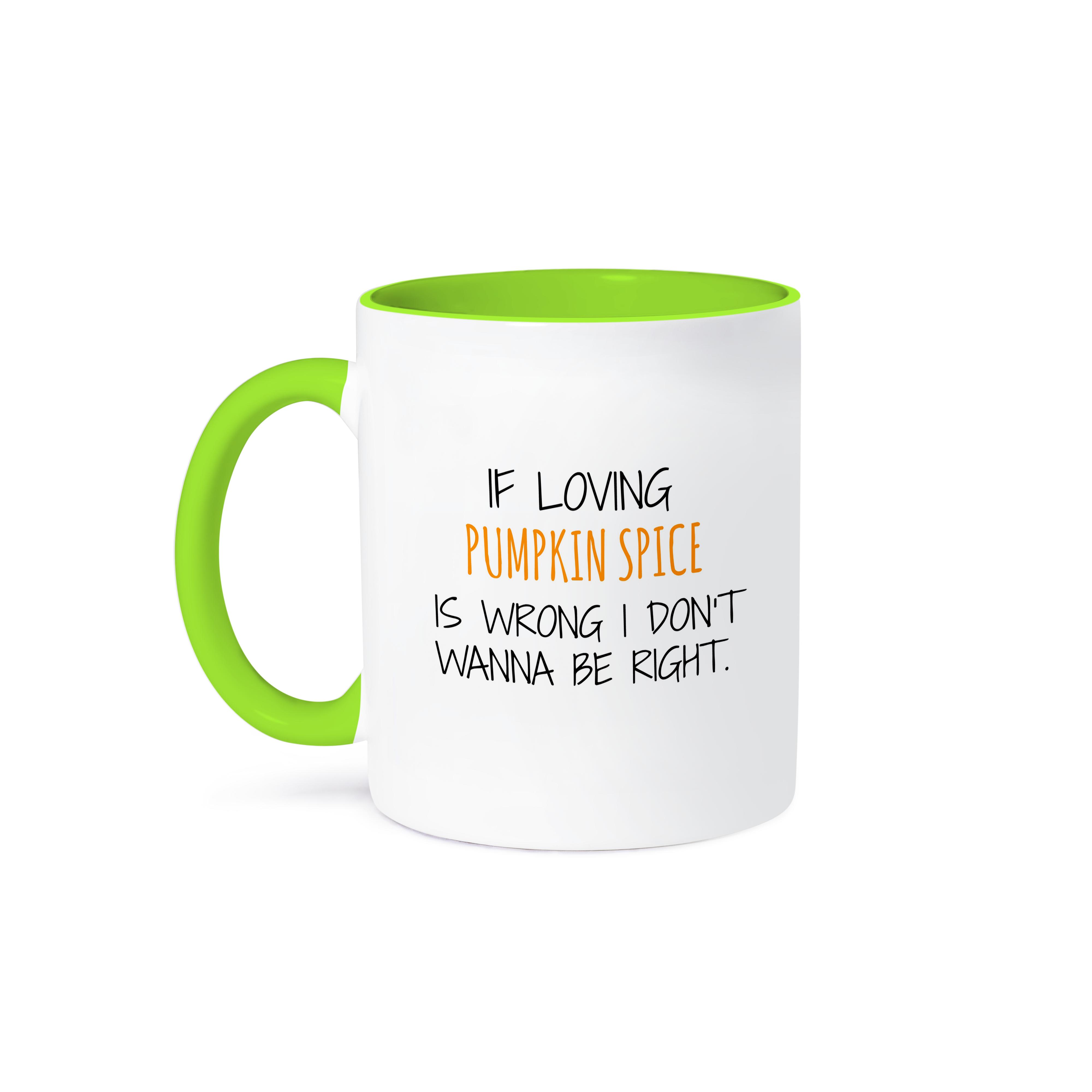 3dRose, If loving pumpkin spice is wrong, Becher - Bild 79 von 99