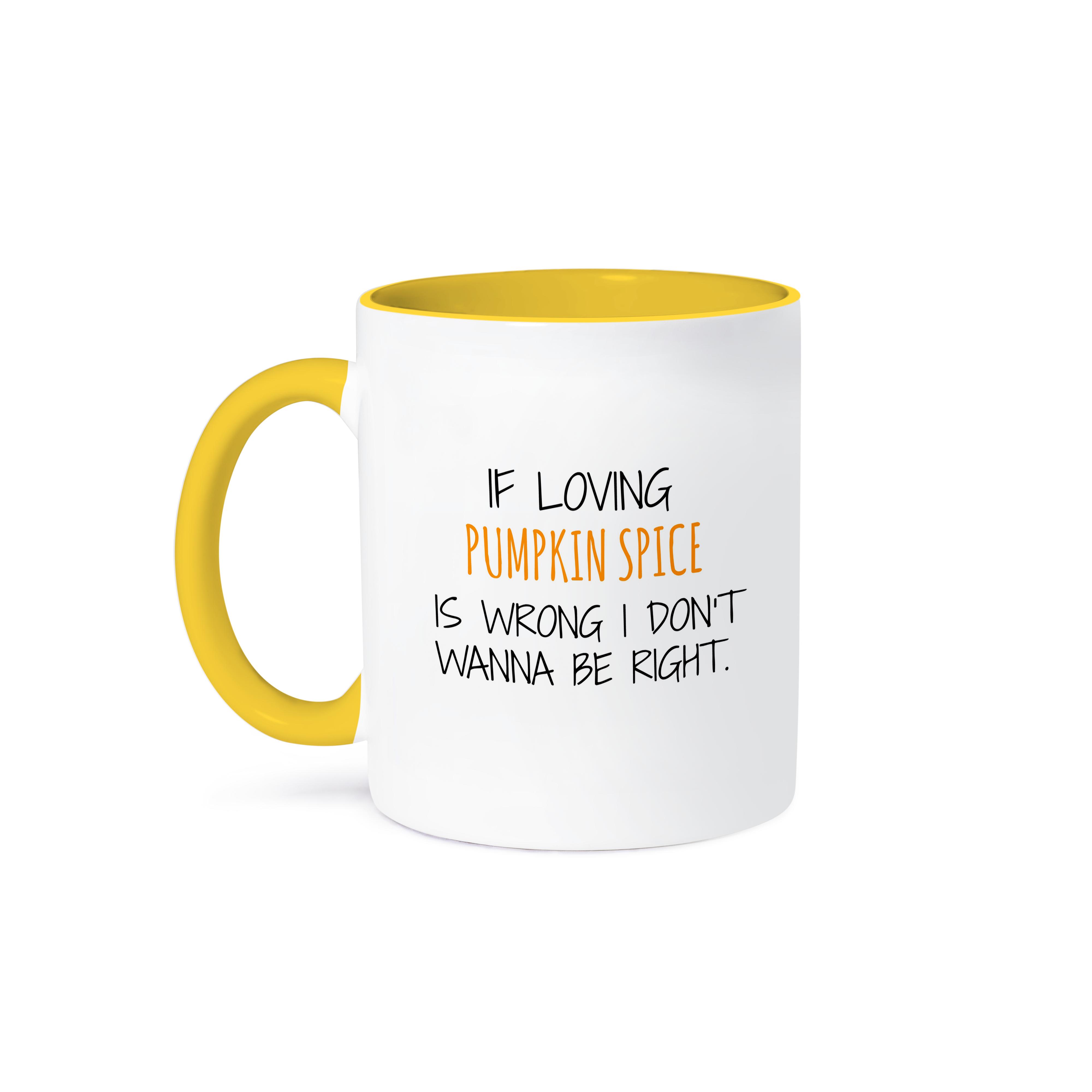 3dRose, If loving pumpkin spice is wrong, Becher - Bild 36 von 99