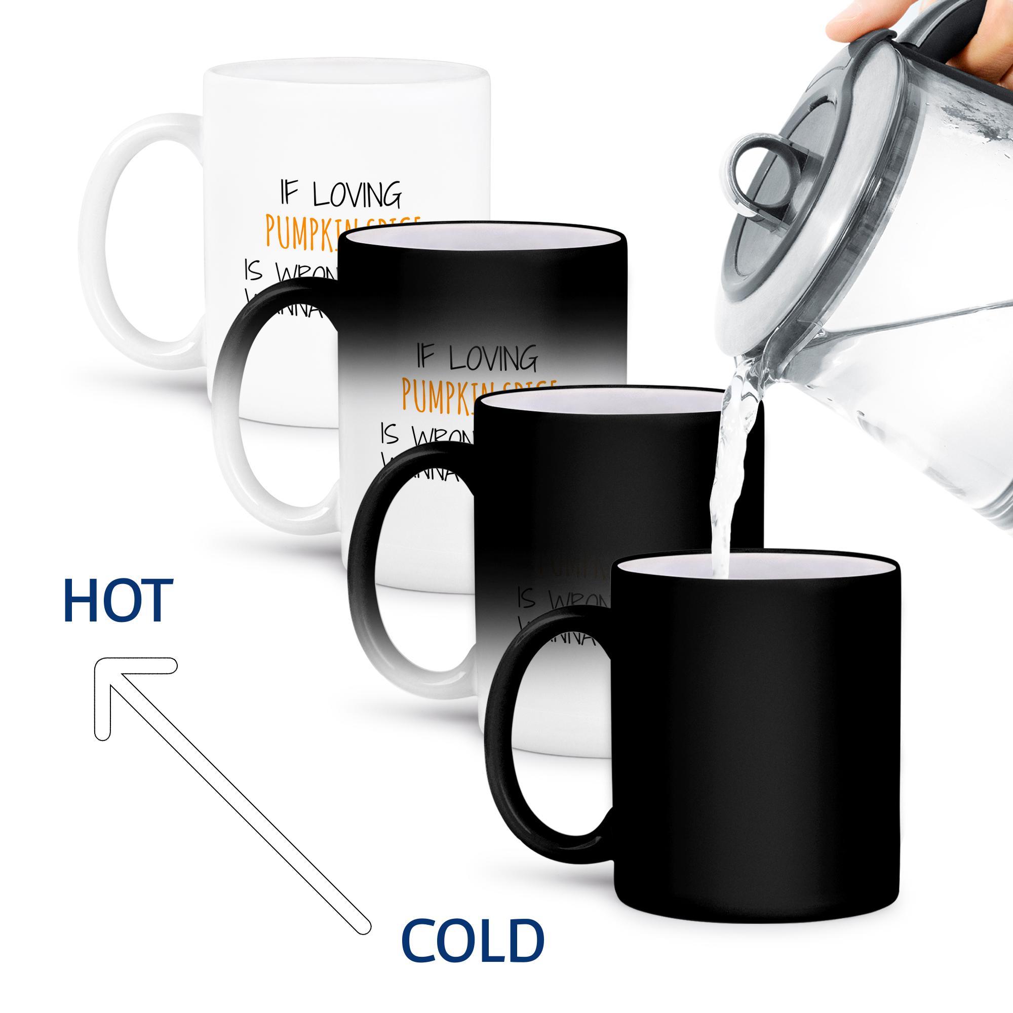 3dRose, If loving pumpkin spice is wrong, Becher - Bild 60 von 99