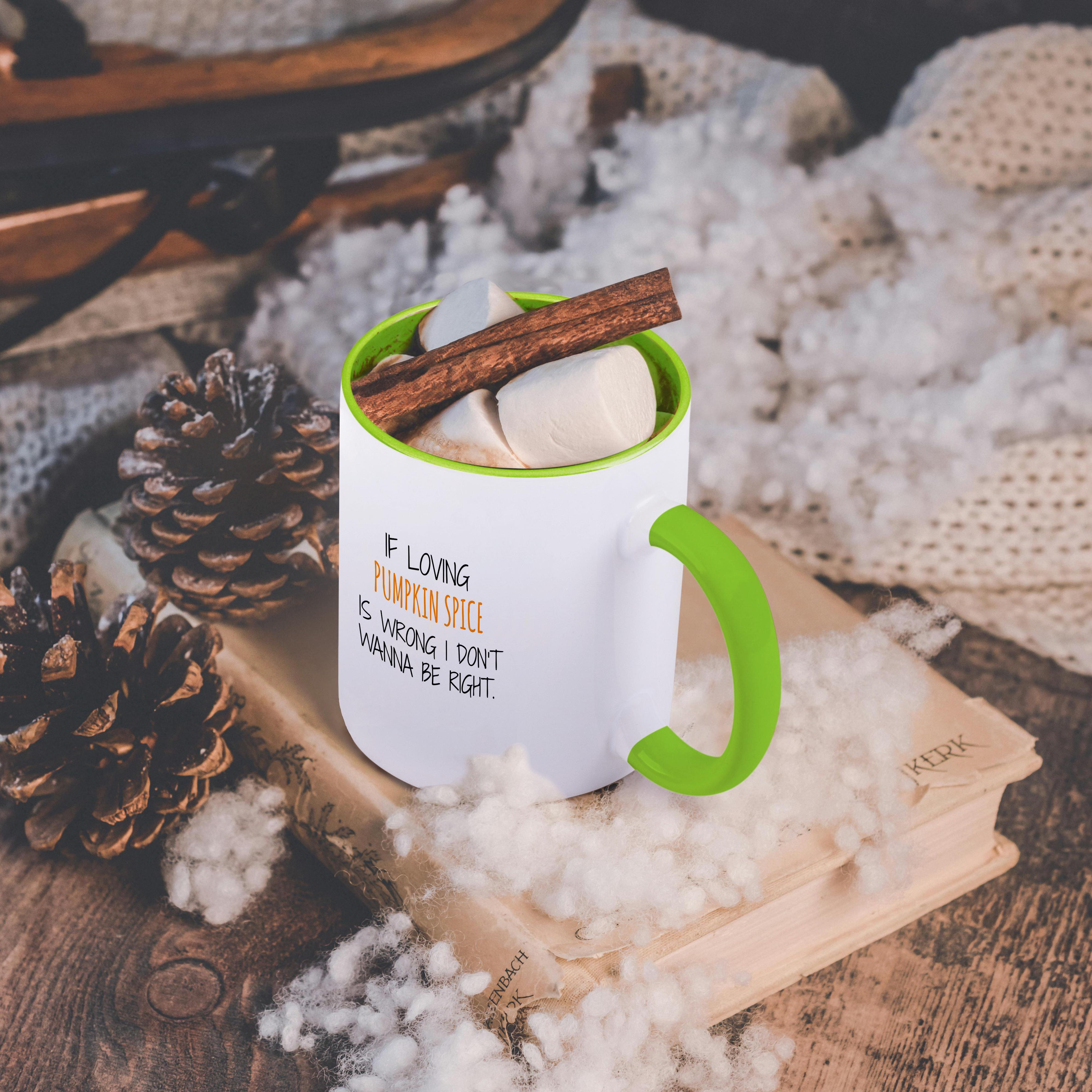 3dRose, If loving pumpkin spice is wrong, Becher - Bild 83 von 99