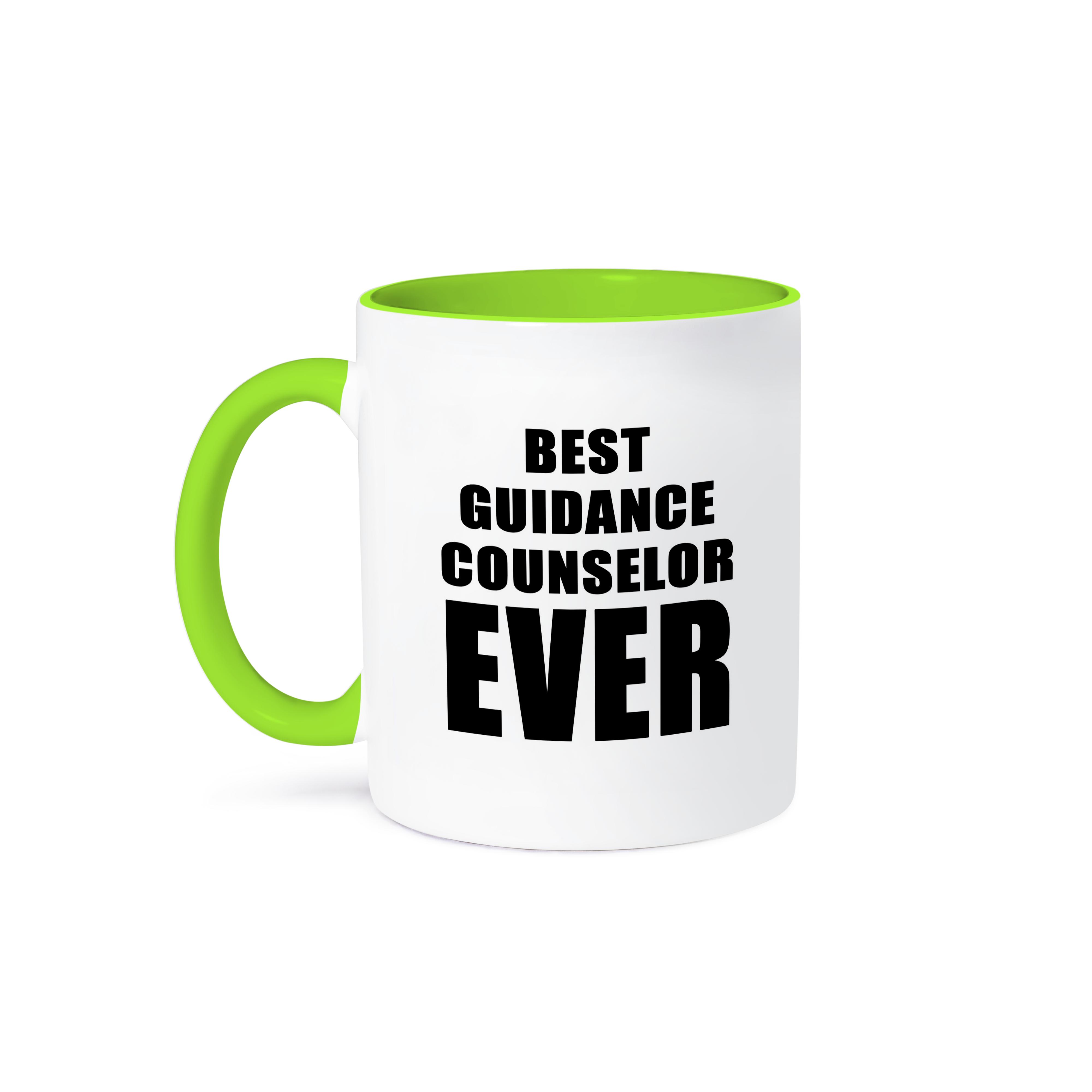 3dRose, BEST GUIDANCE COUNSELOR EVER, Mug - Bild 79 von 99