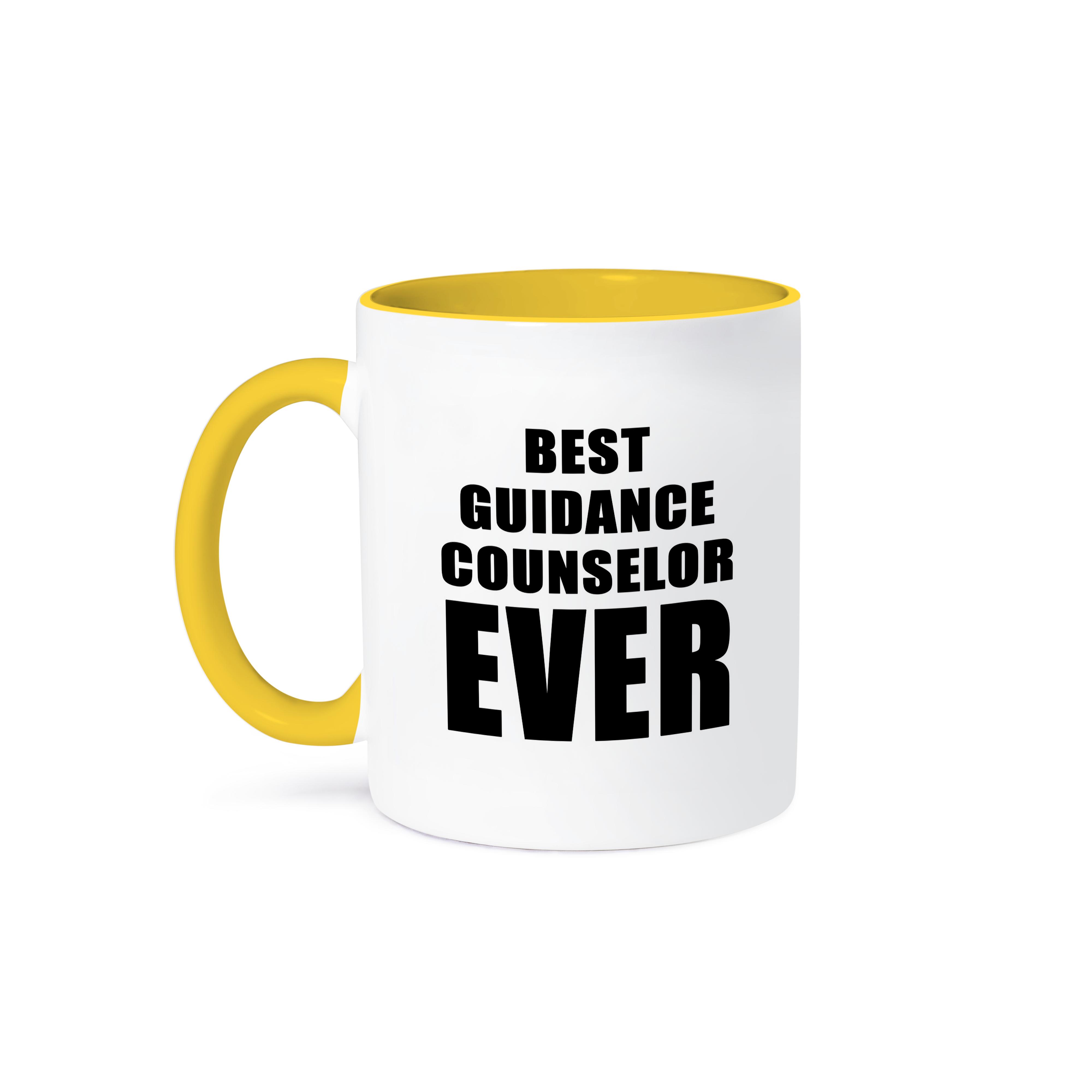 3dRose, BEST GUIDANCE COUNSELOR EVER, Mug - Bild 36 von 99