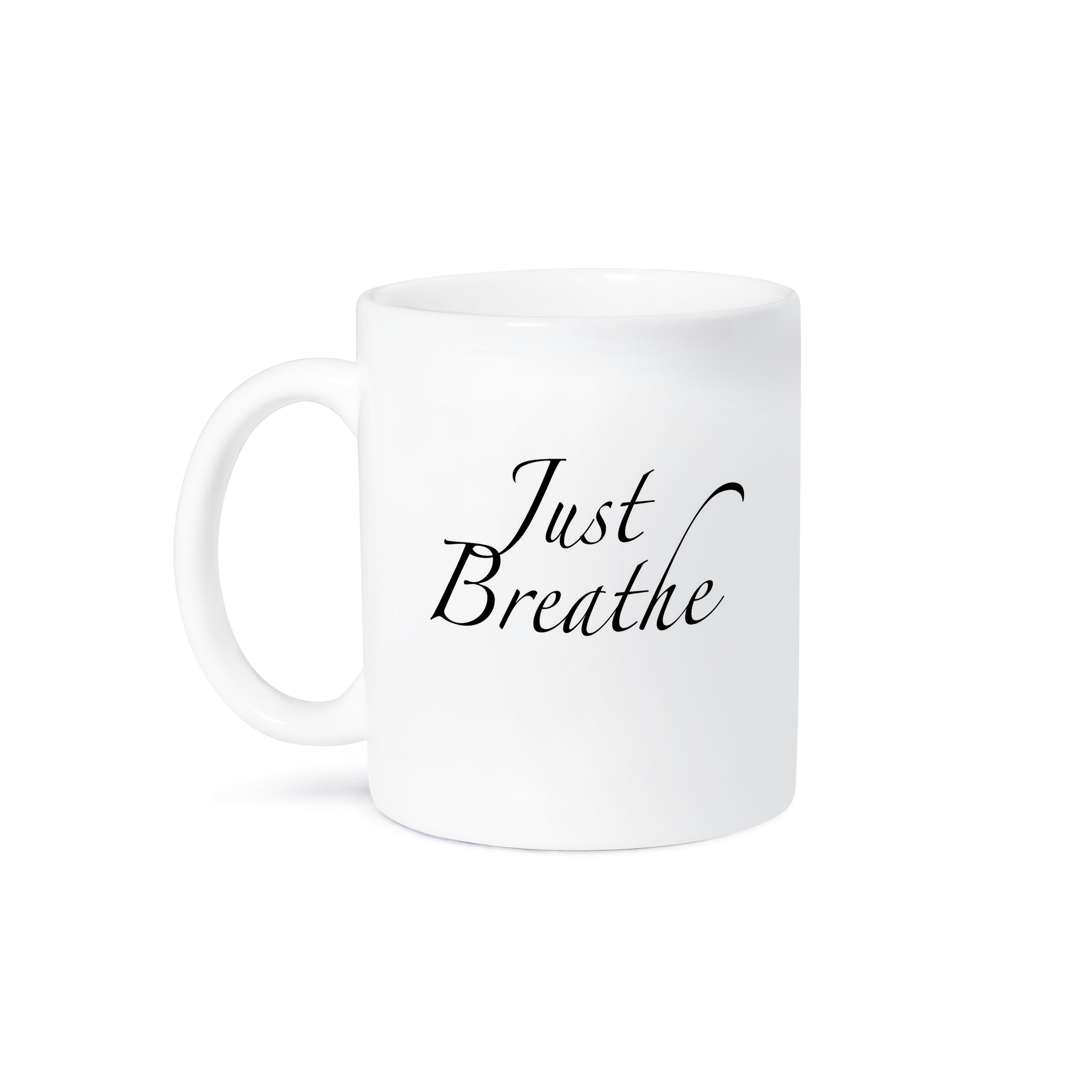 3dRose, JUST BREATHE, Mug - Picture 29 of 99