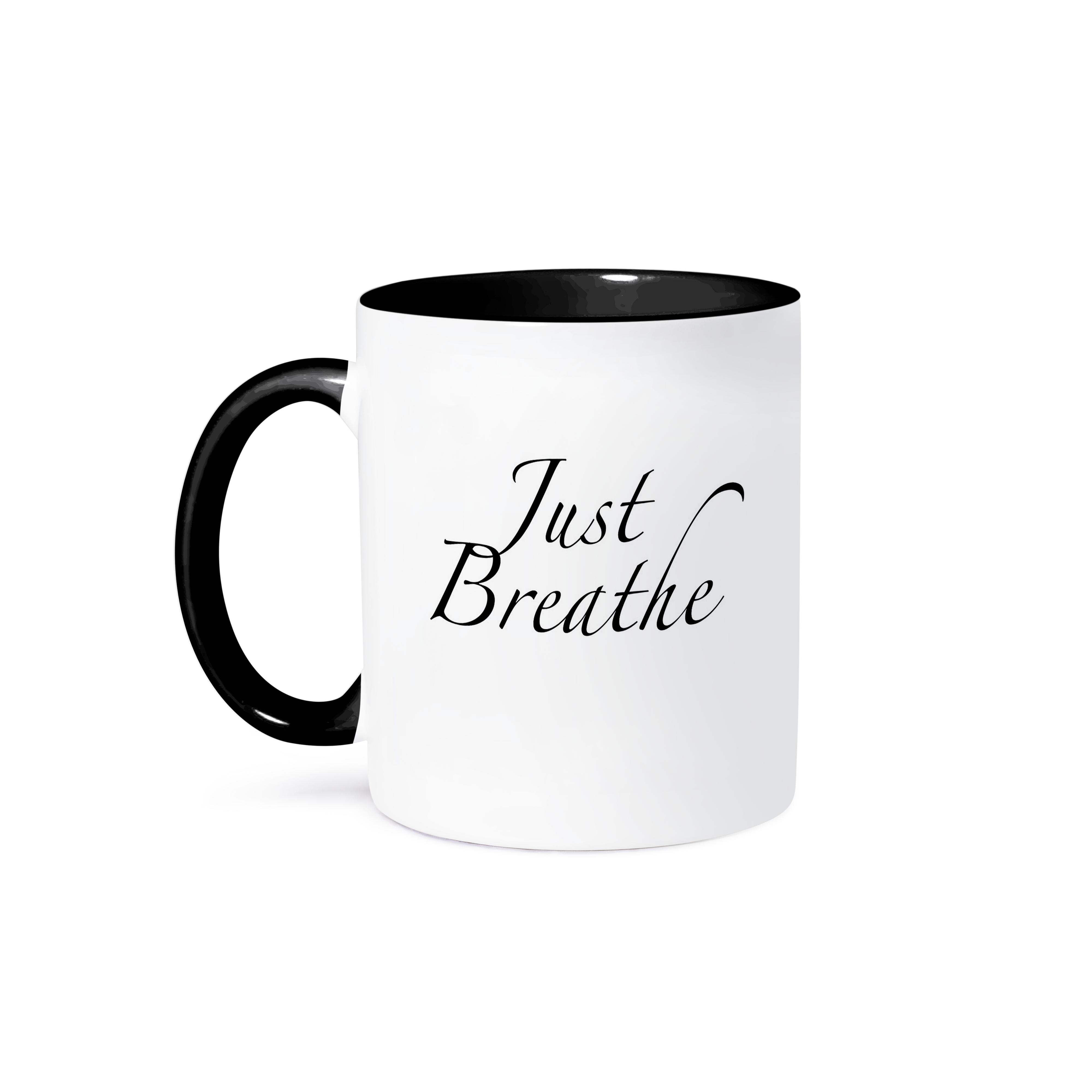 3dRose, JUST BREATHE, Mug - Picture 15 of 99