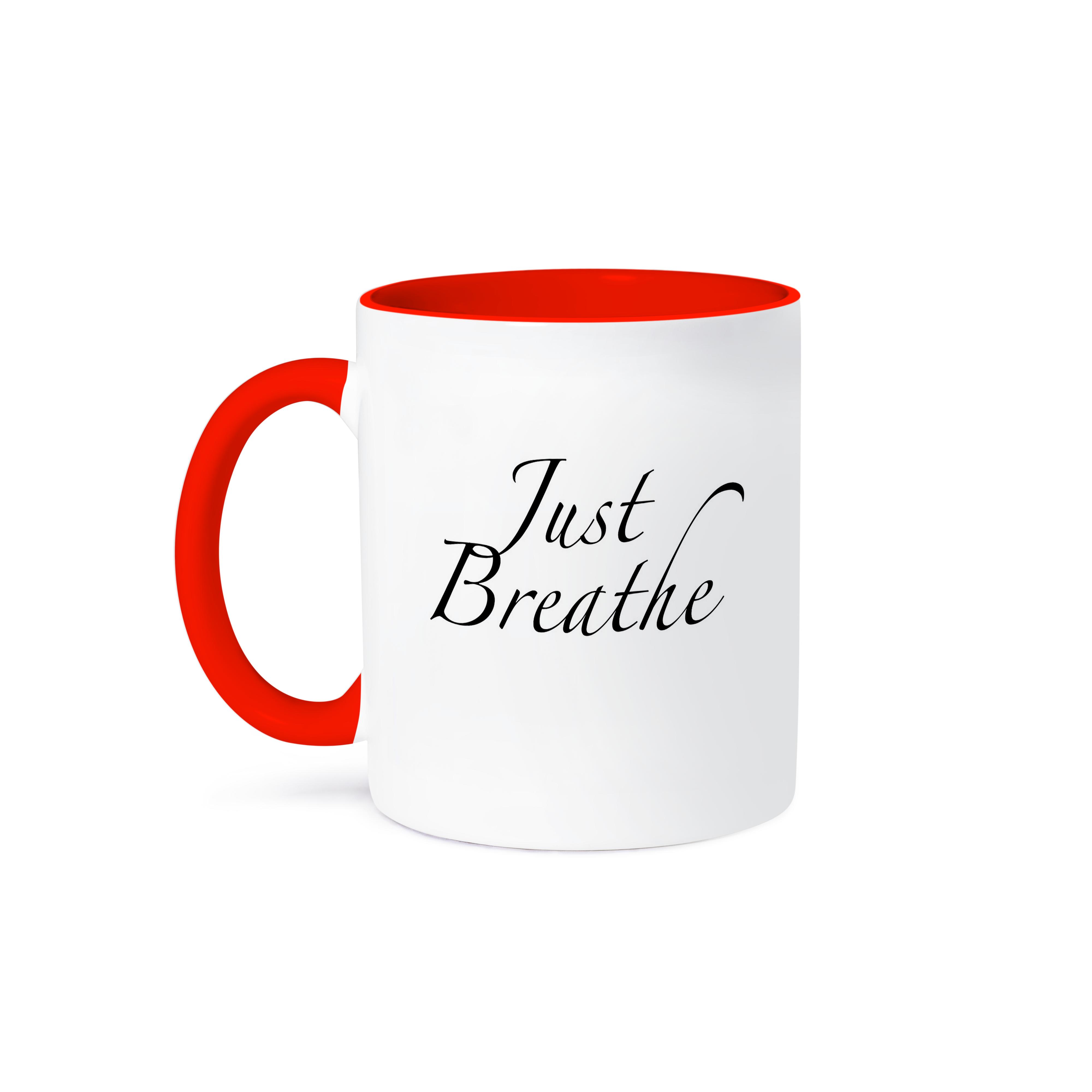 3dRose, JUST BREATHE, Mug - Picture 8 of 99