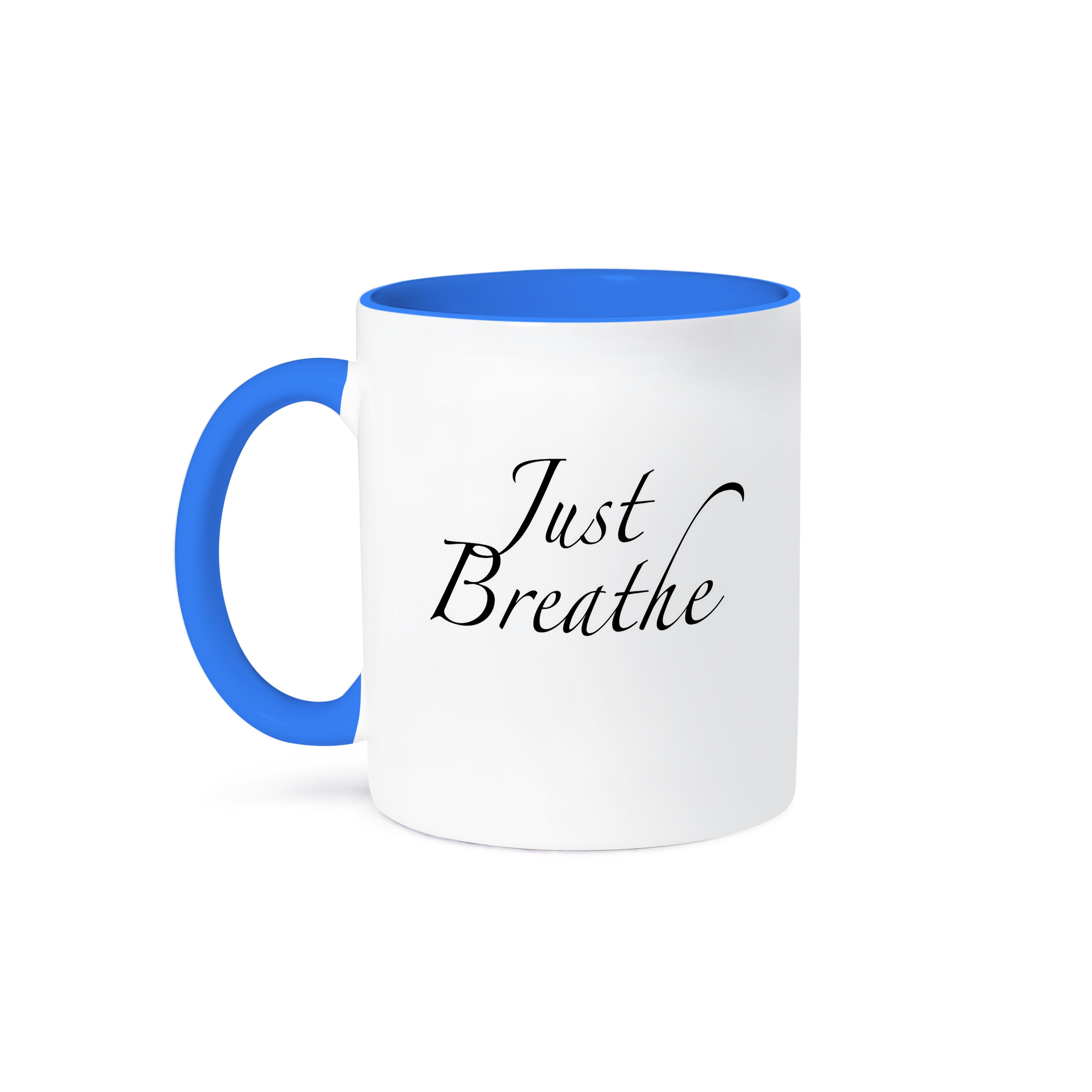 3dRose, JUST BREATHE, Mug - Picture 50 of 99