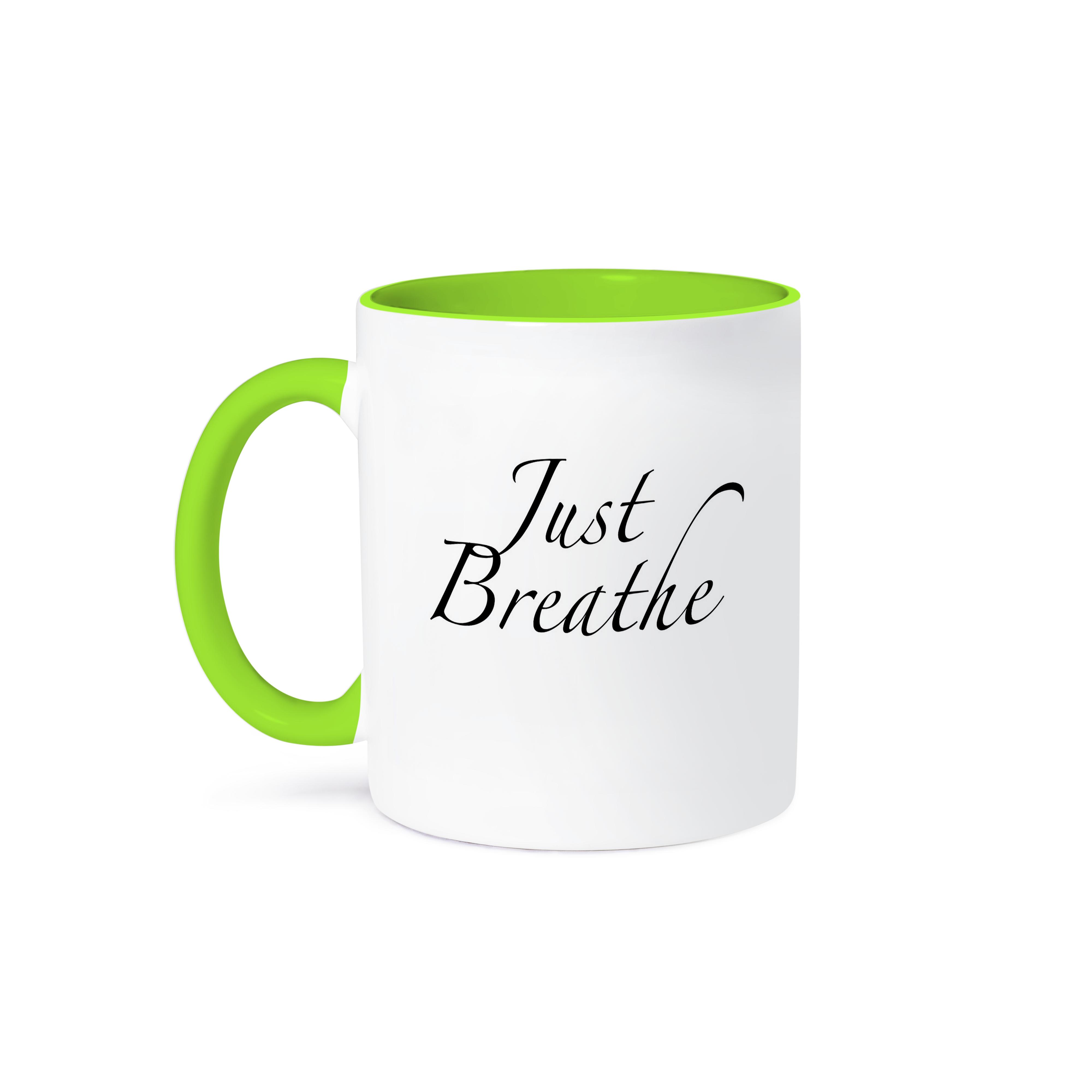 3dRose, JUST BREATHE, Mug - Picture 79 of 99