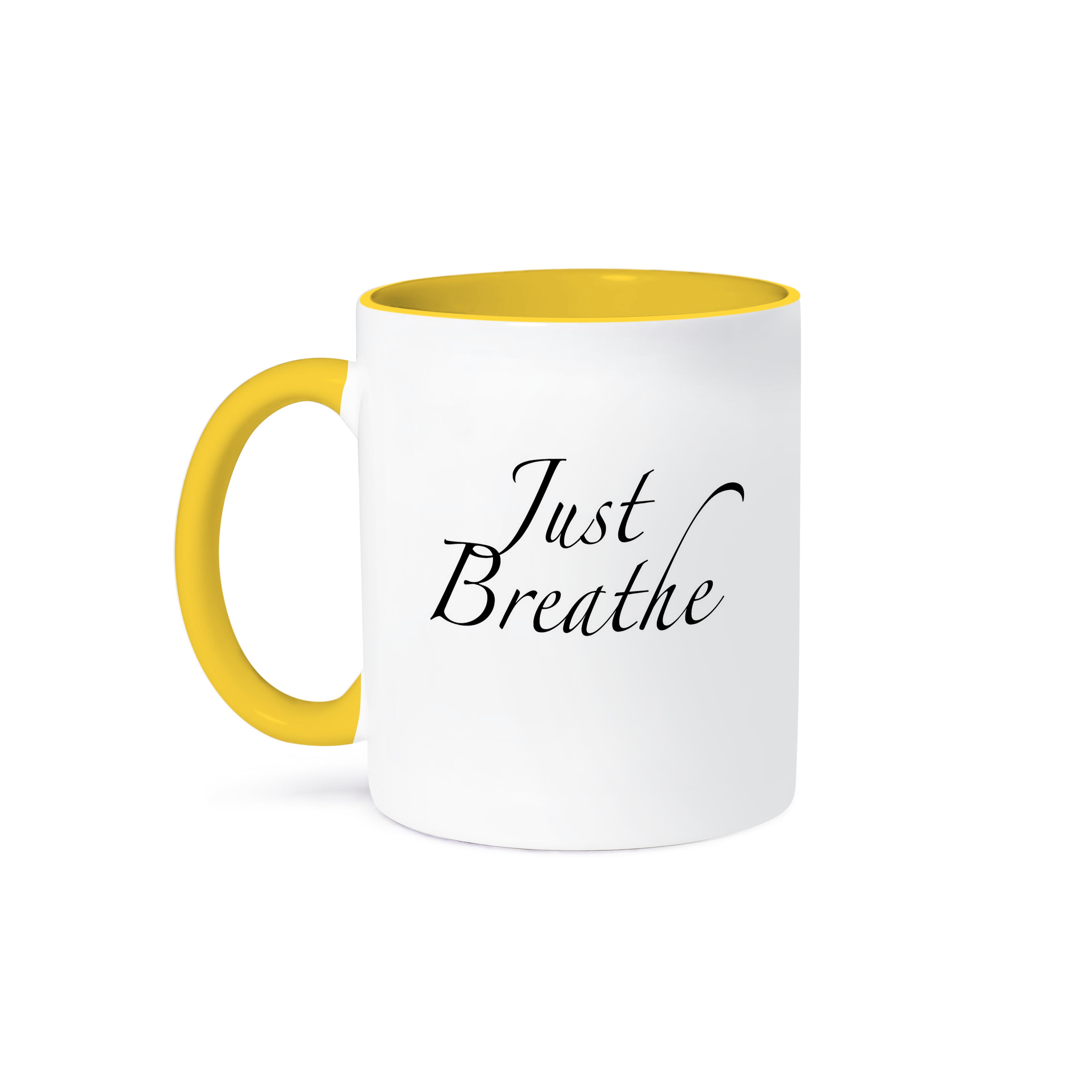 3dRose, JUST BREATHE, Mug - Picture 36 of 99