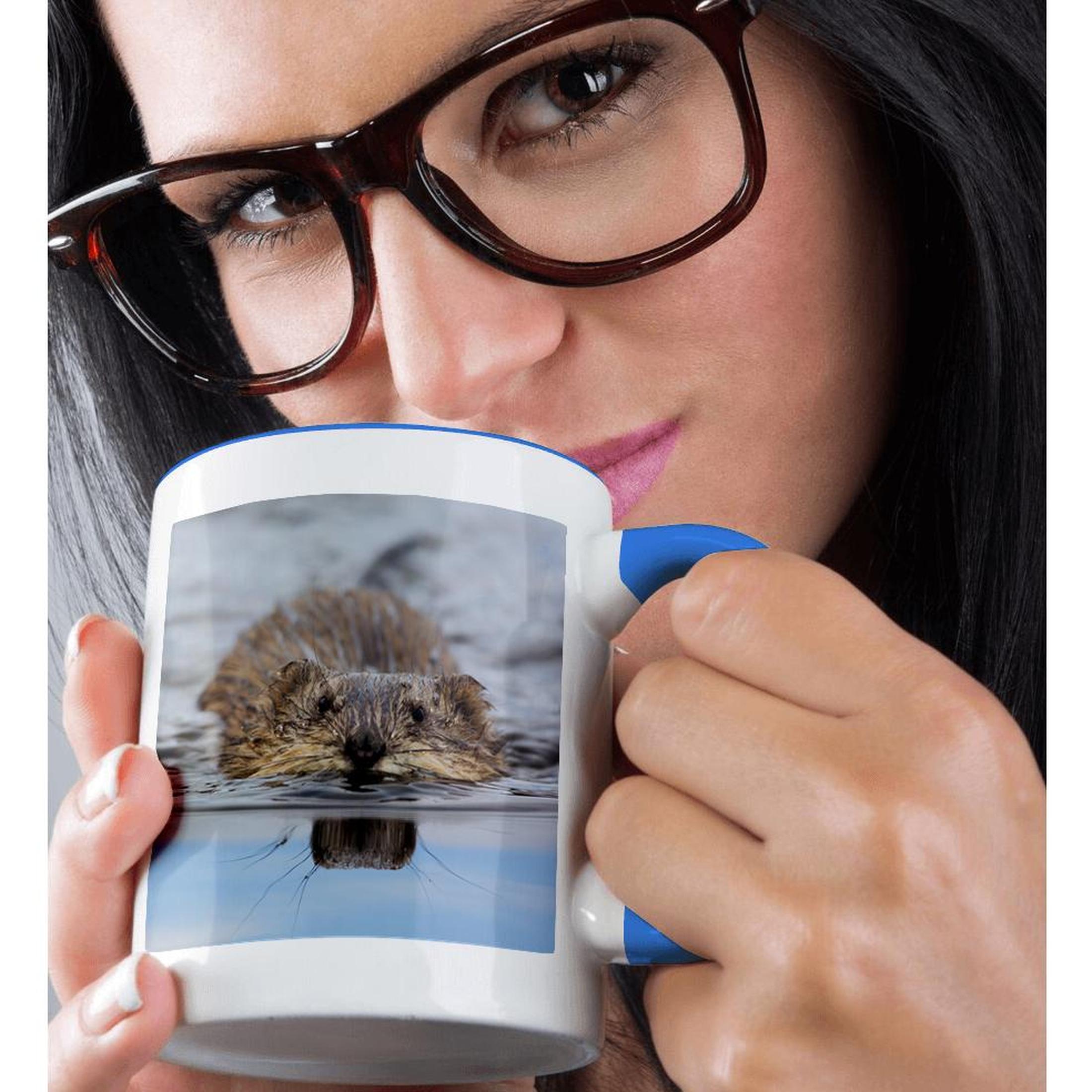 3dRose, Muskrat Swimming, Mug - Picture 51 of 99