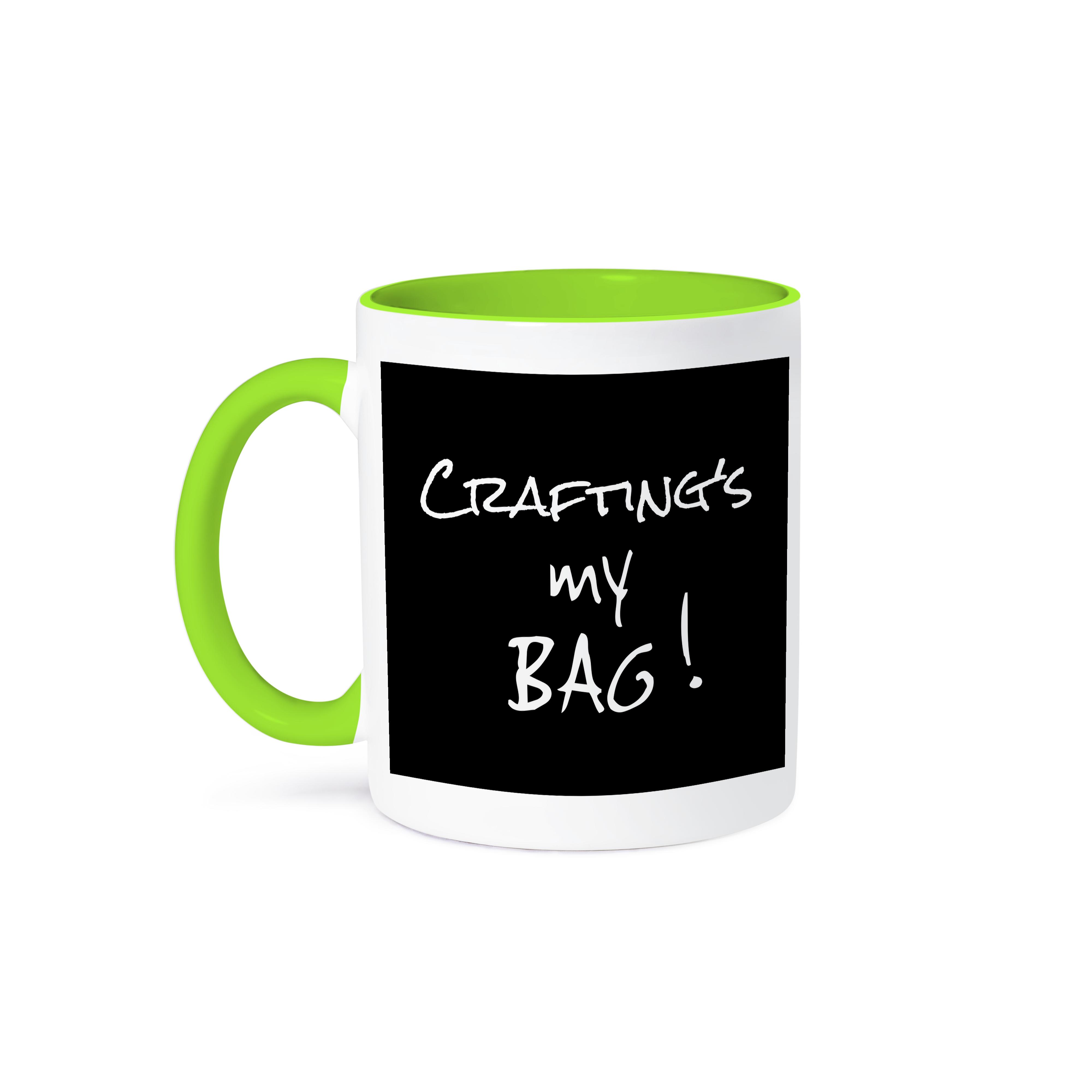 3dRose, Crafting is my Bag. Love to craft crafty person black and white text, Mug and other Purchase wholesale tumblers for crafting. Free returns & net 60 terms on Faire trending on Faire.