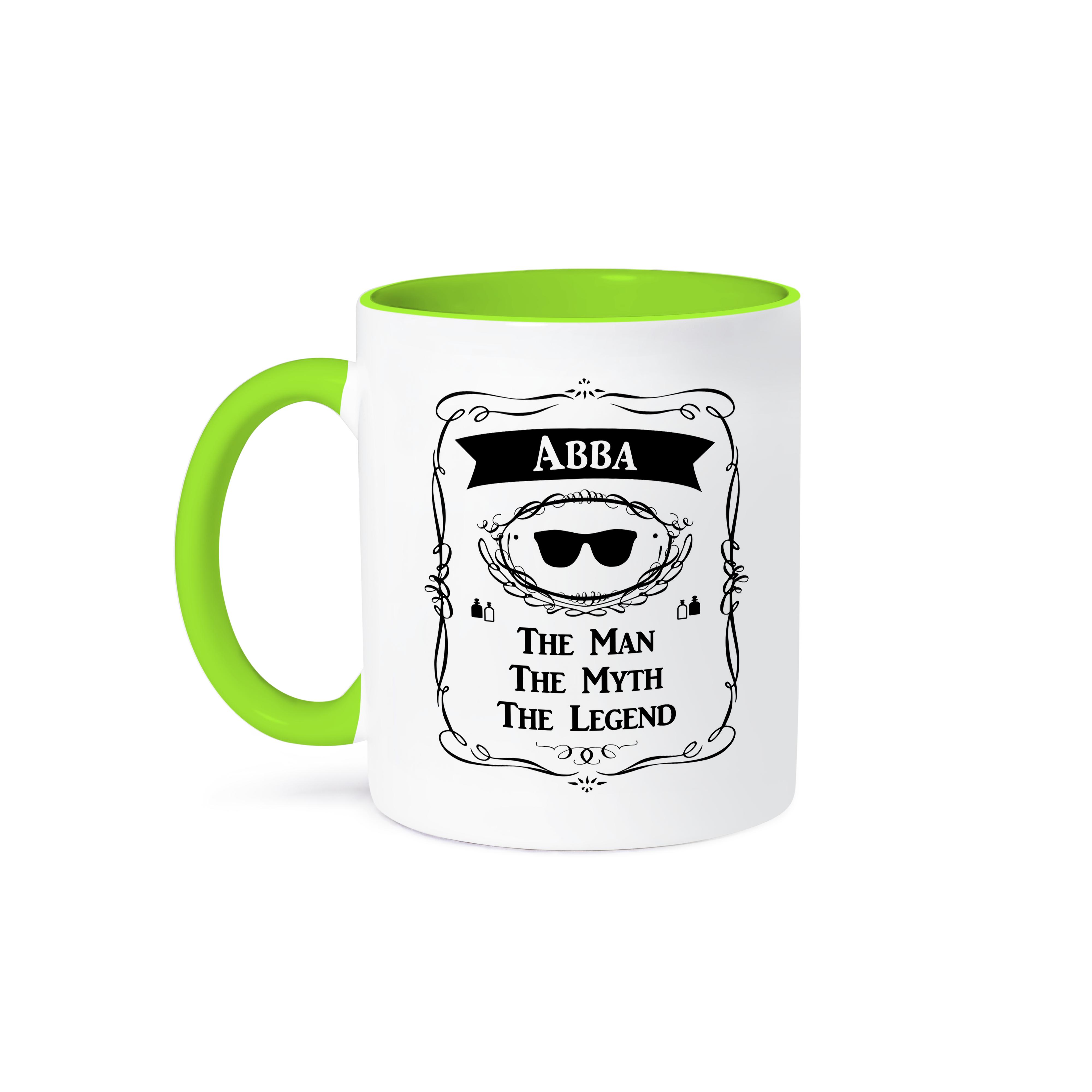 3dRose, Abba - The Man The Myth The Legend - Aba dad or father in Hebrew, Mug and other Purchase Wholesale abba. Free Returns & Net 60 Terms on Faire trending on Faire.