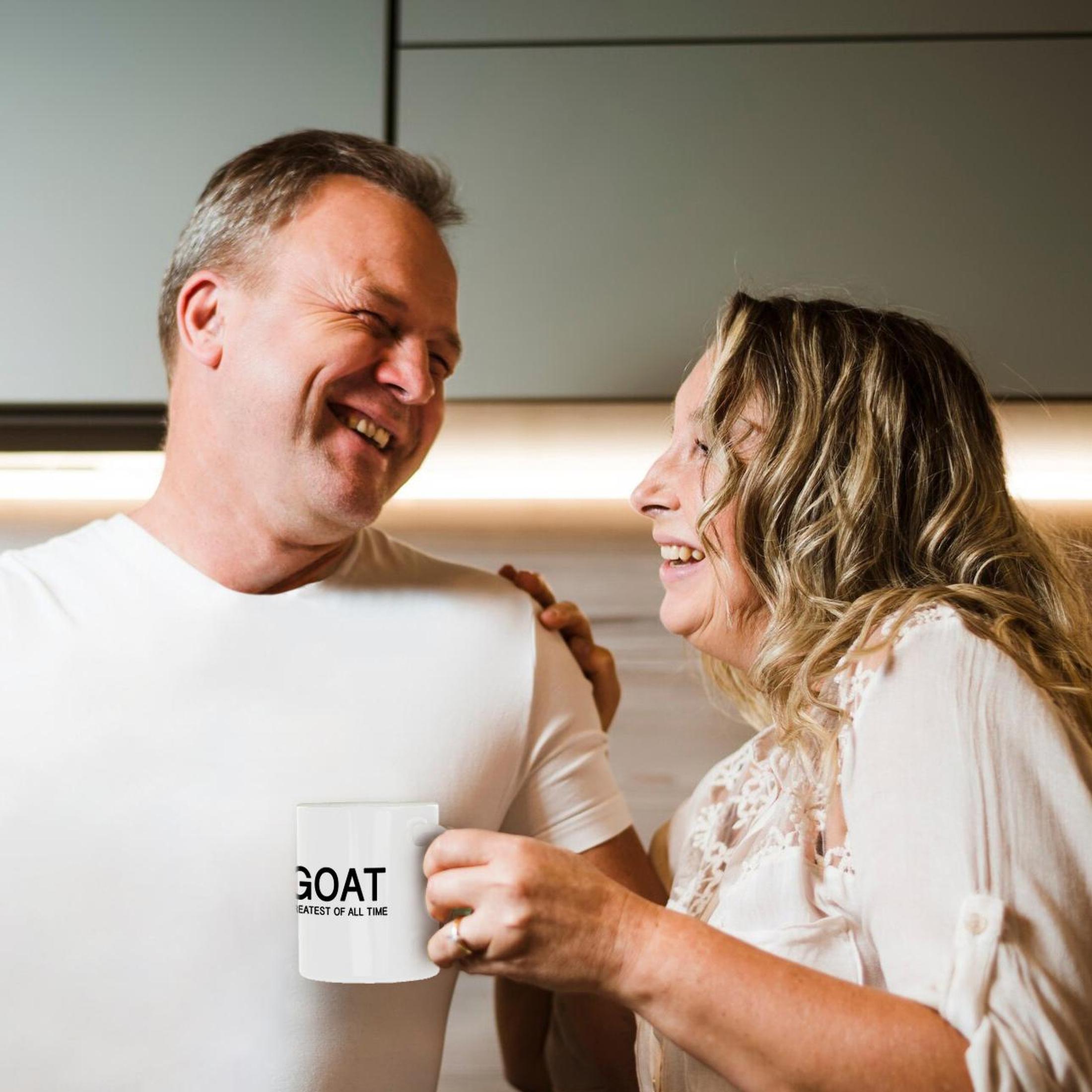 3dRose Tory Anne Collections Acronyms - GOAT GREATEST OF ALL TIME - Mugs (mug_235549)