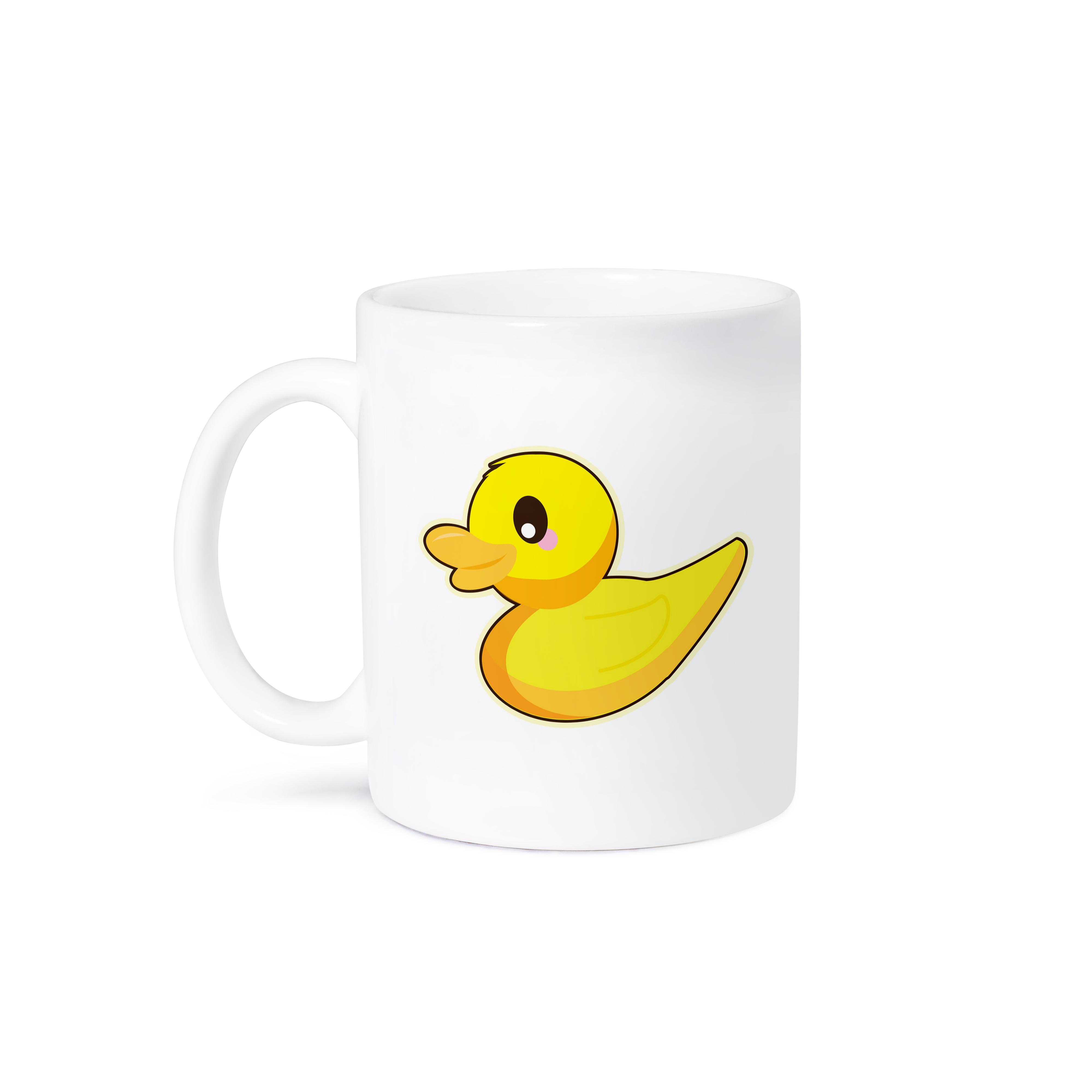 3dRose, süße Kawaii Gummiente Ducky Duckie Cartoon, Becher - Bild 29 von 99