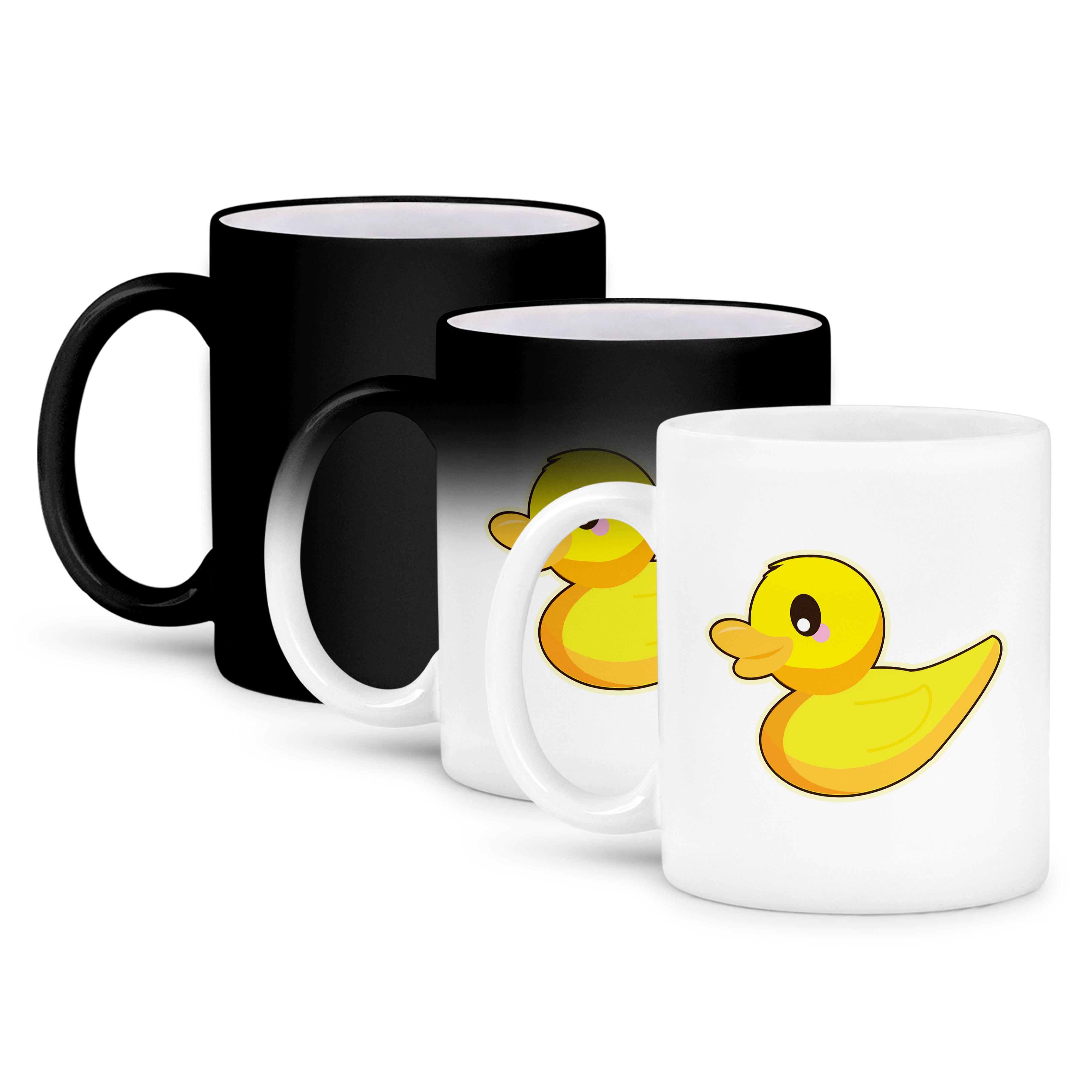 3dRose, süße Kawaii Gummiente Ducky Duckie Cartoon, Becher - Bild 57 von 99