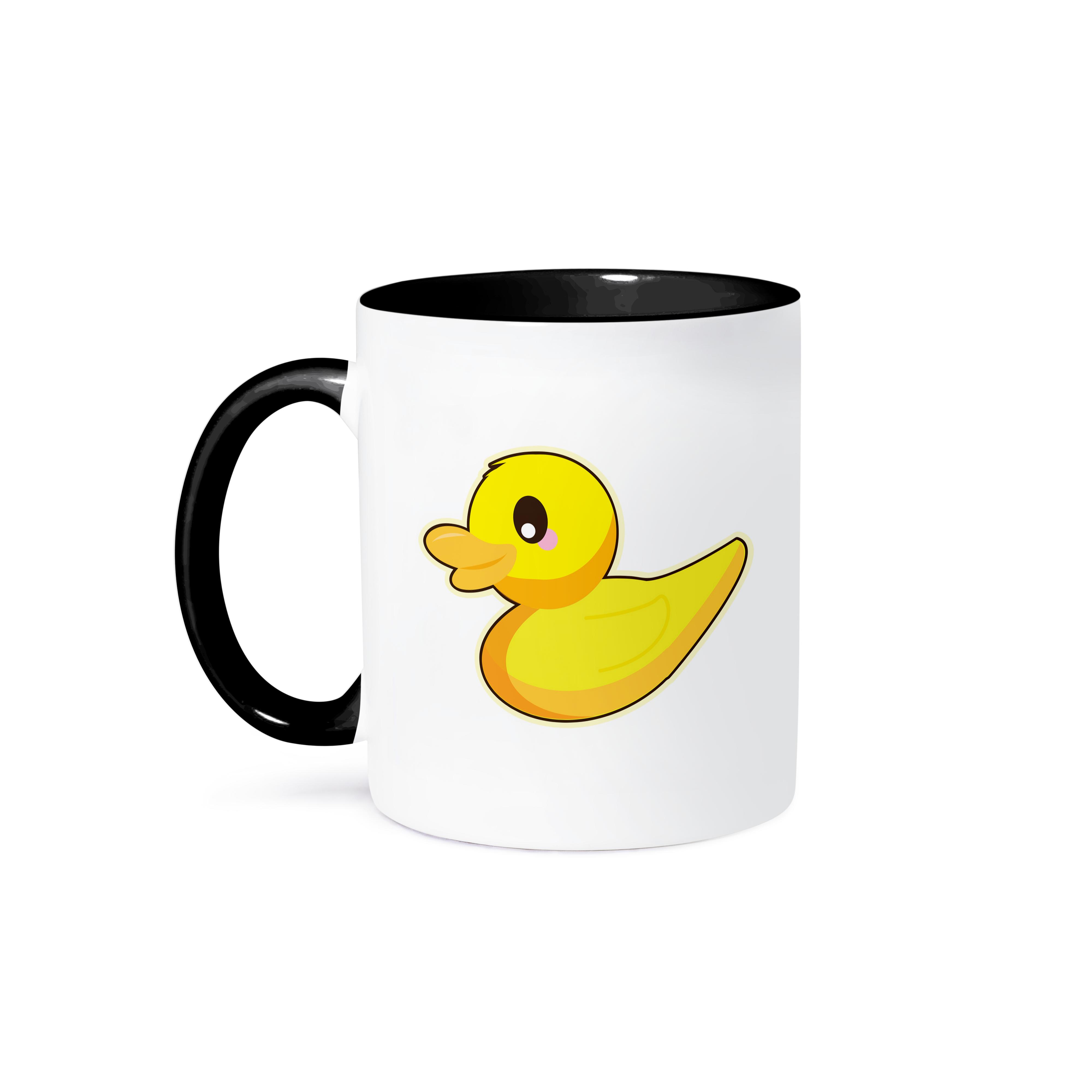 3dRose, süße Kawaii Gummiente Ducky Duckie Cartoon, Becher - Bild 15 von 99