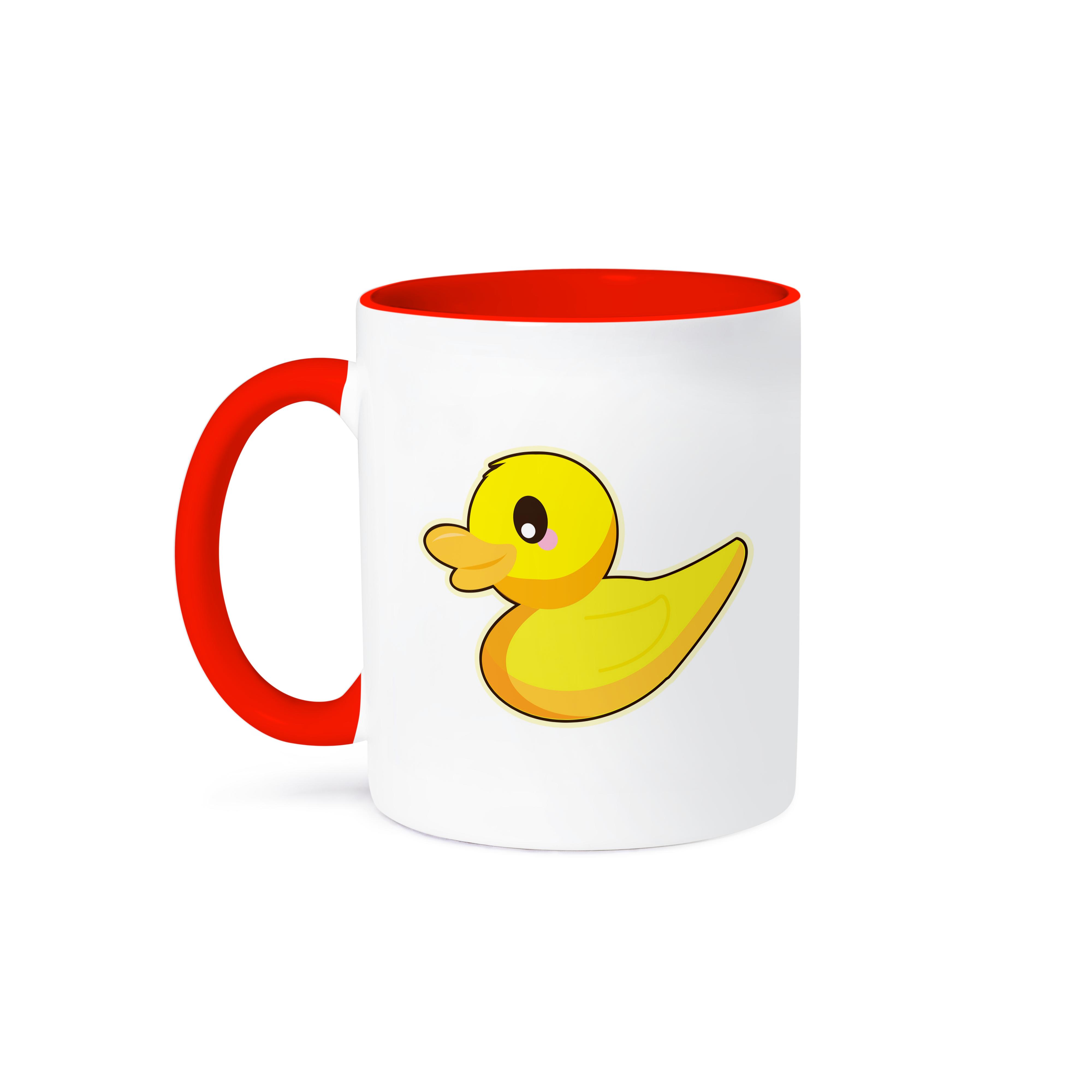3dRose, süße Kawaii Gummiente Ducky Duckie Cartoon, Becher - Bild 8 von 99