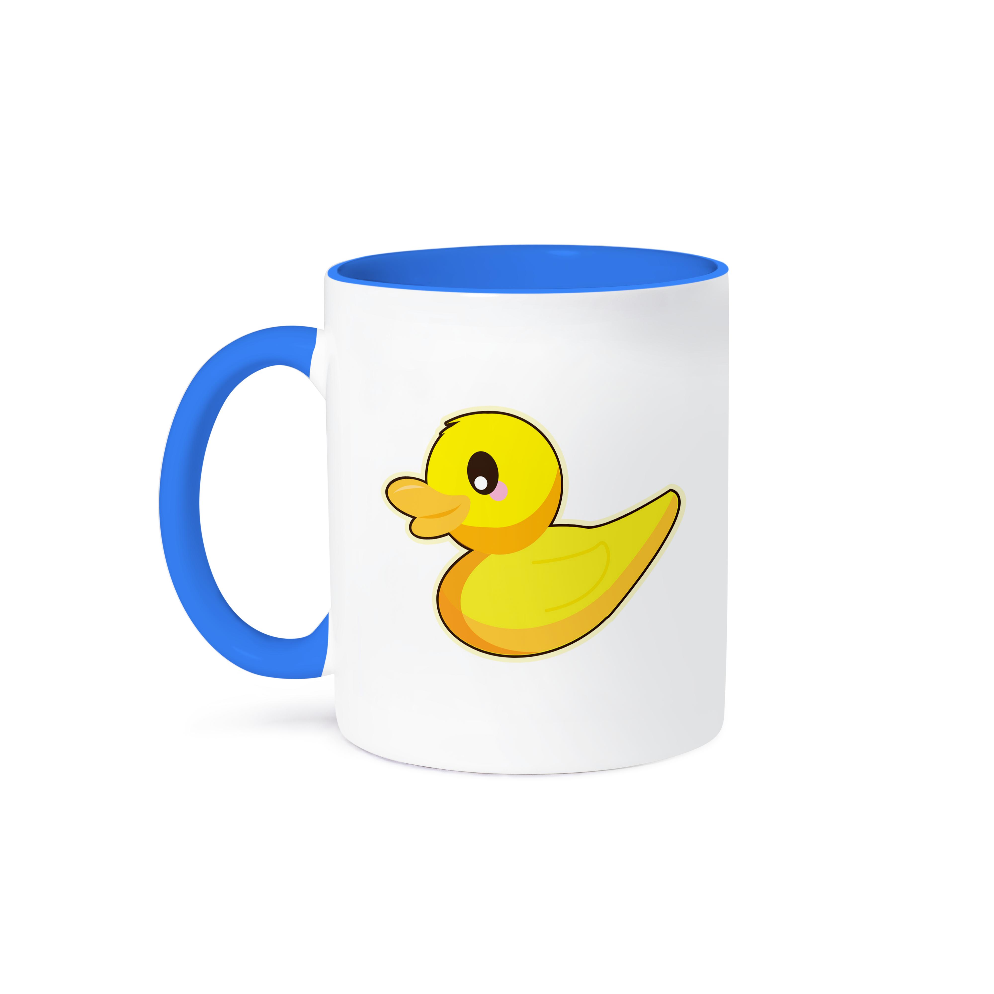 3dRose, süße Kawaii Gummiente Ducky Duckie Cartoon, Becher - Bild 50 von 99