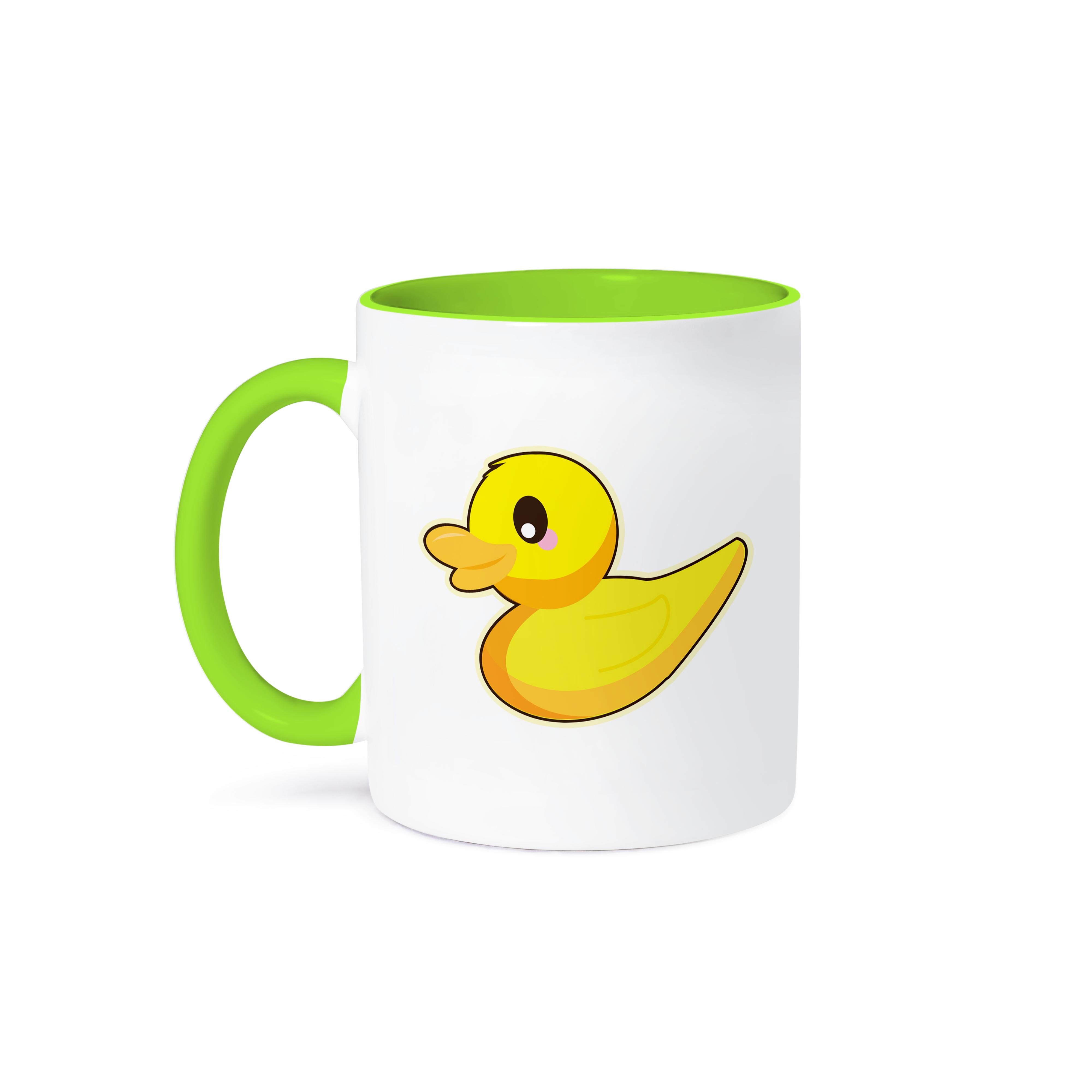 3dRose, süße Kawaii Gummiente Ducky Duckie Cartoon, Becher - Bild 79 von 99