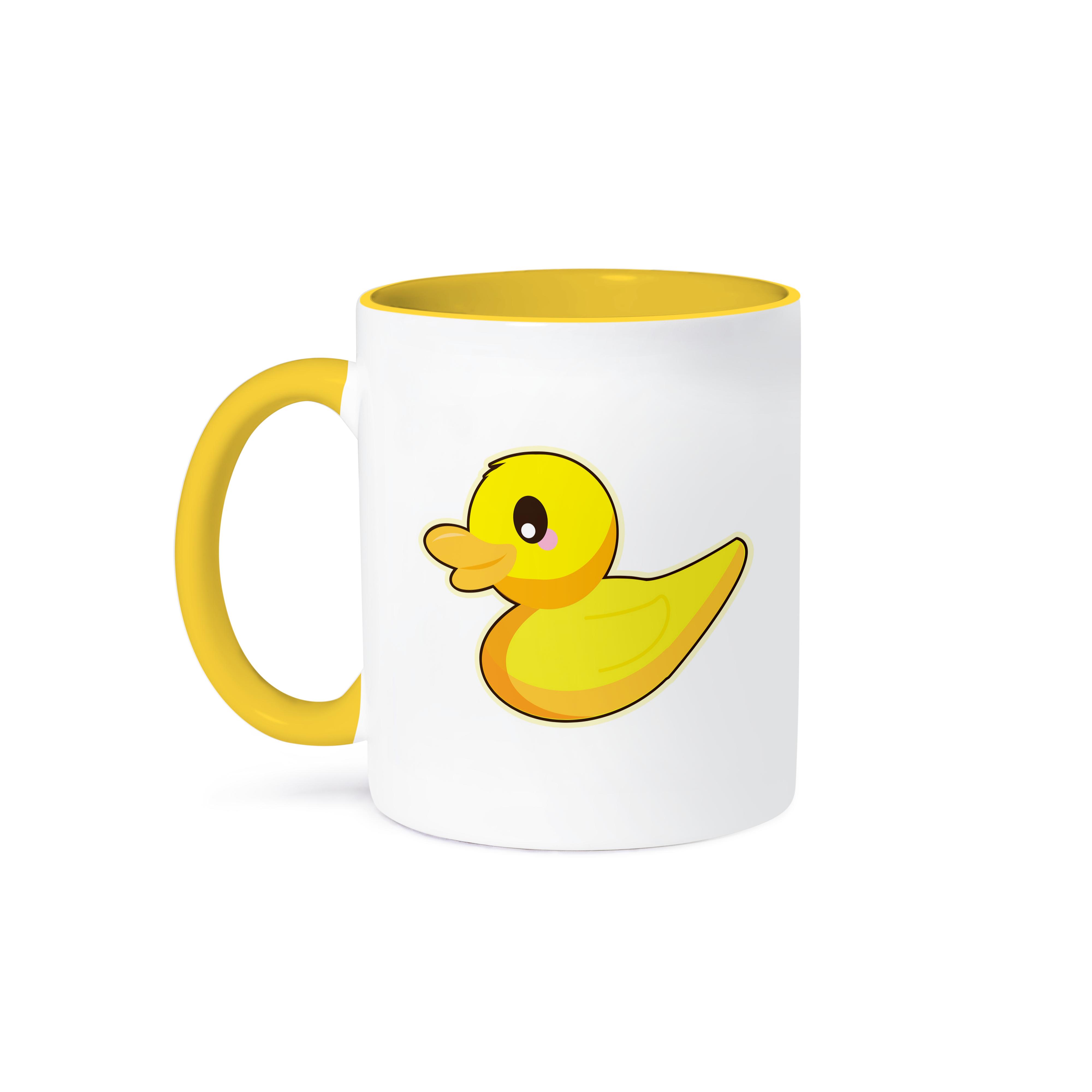 3dRose, süße Kawaii Gummiente Ducky Duckie Cartoon, Becher - Bild 36 von 99
