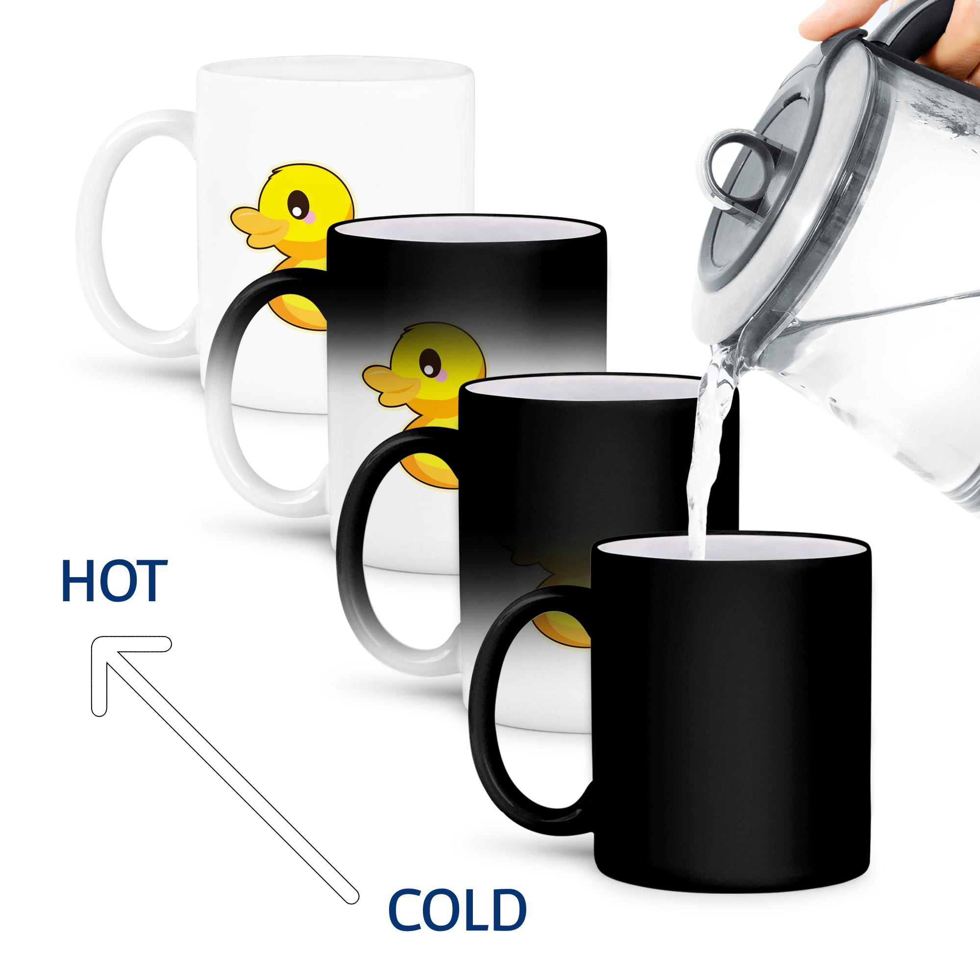 3dRose, süße Kawaii Gummiente Ducky Duckie Cartoon, Becher - Bild 60 von 99
