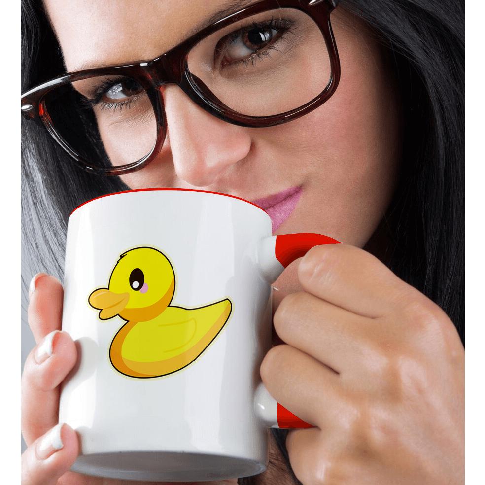 3dRose, süße Kawaii Gummiente Ducky Duckie Cartoon, Becher - Bild 9 von 99