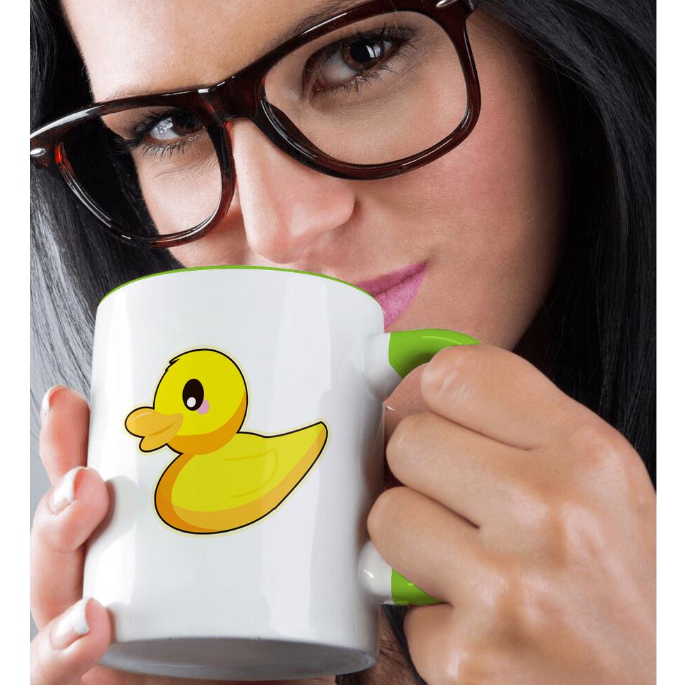 3dRose, süße Kawaii Gummiente Ducky Duckie Cartoon, Becher - Bild 80 von 99