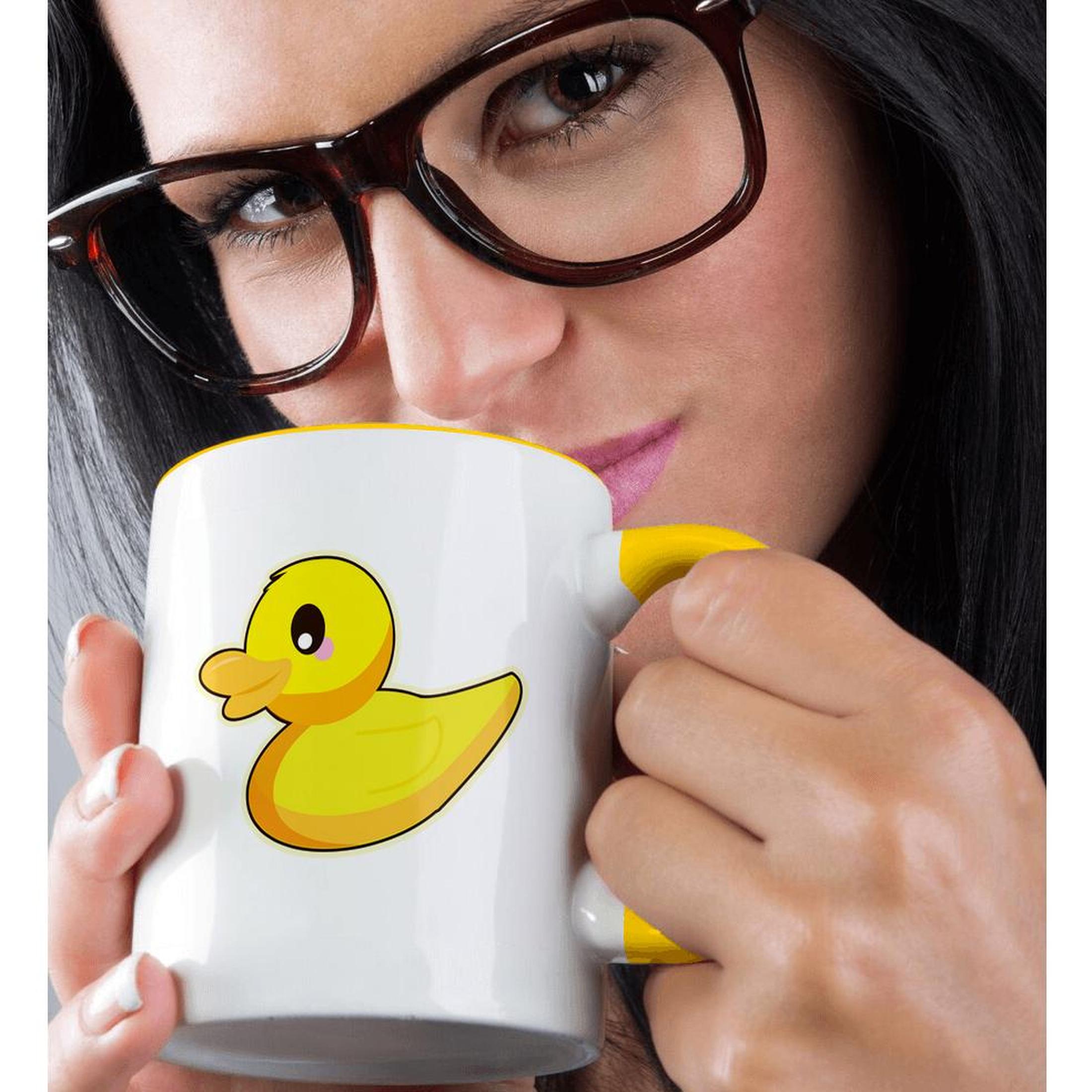 3dRose, süße Kawaii Gummiente Ducky Duckie Cartoon, Becher - Bild 37 von 99