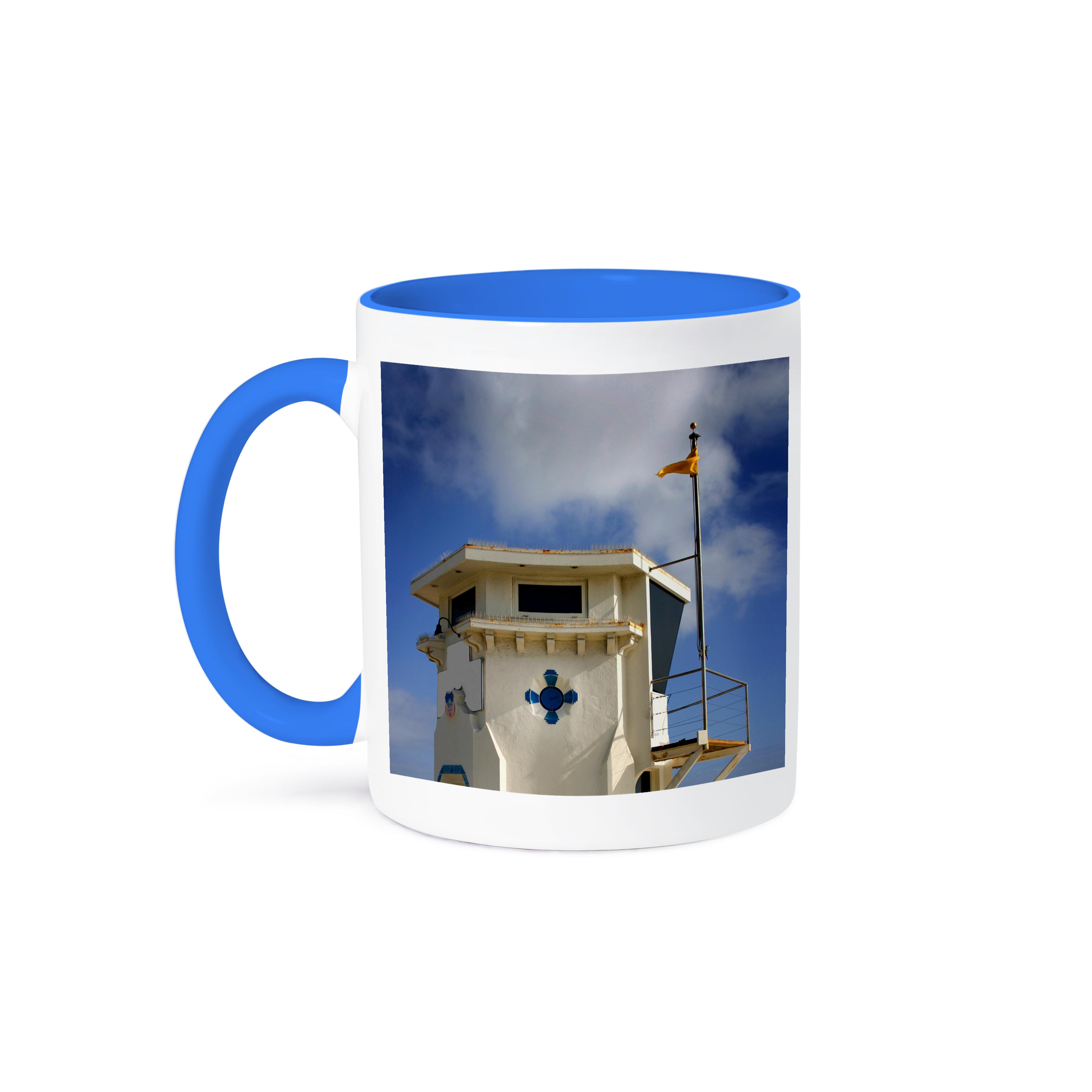 3dRose, Laguna Beach lifeguard tower with the ocean in the background., Mug and other Purchase Wholesale laguna. Free Returns & Net 60 Terms on Faire trending on Faire.