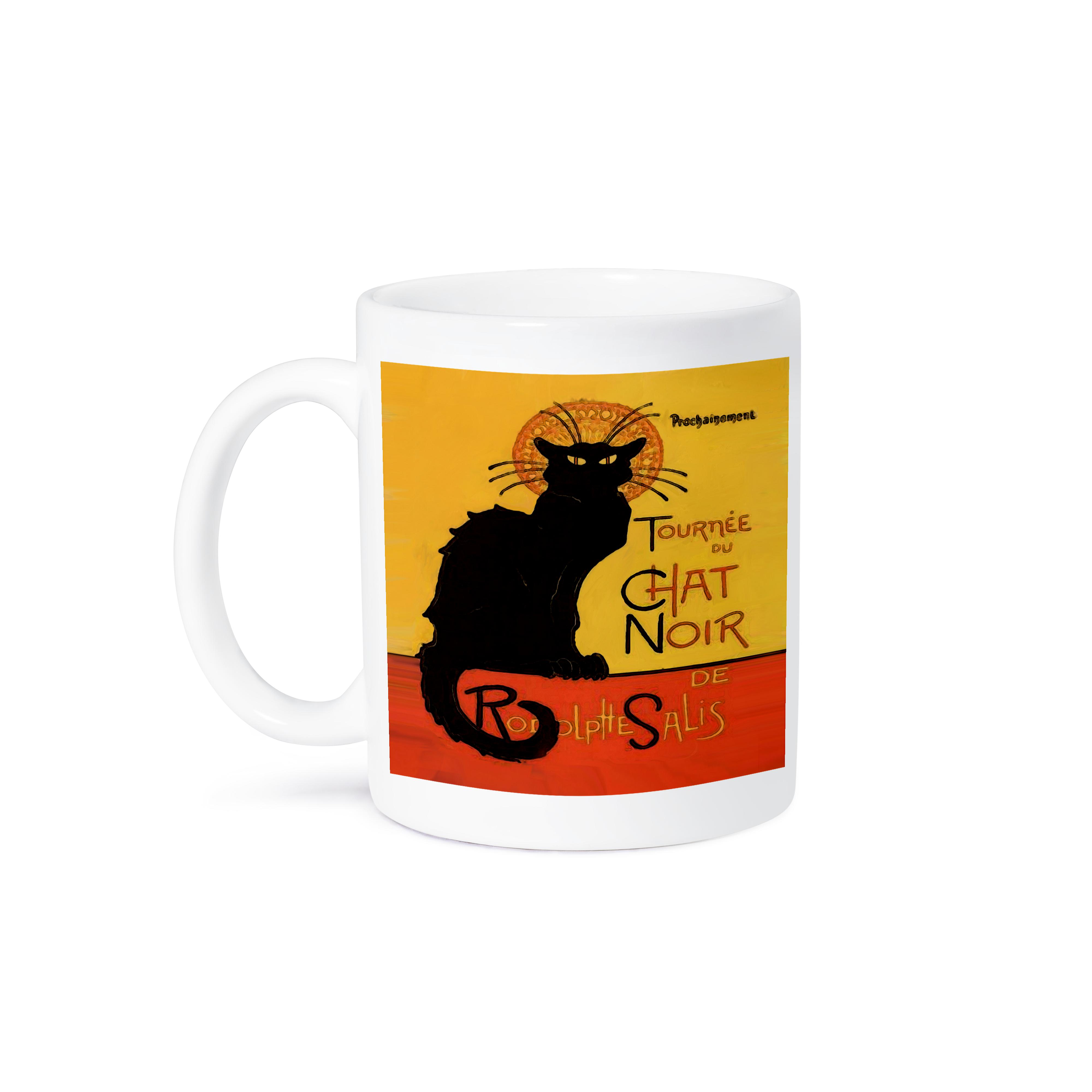 3dRose, Katzen Le Chat Noir, Becher - Bild 29 von 99