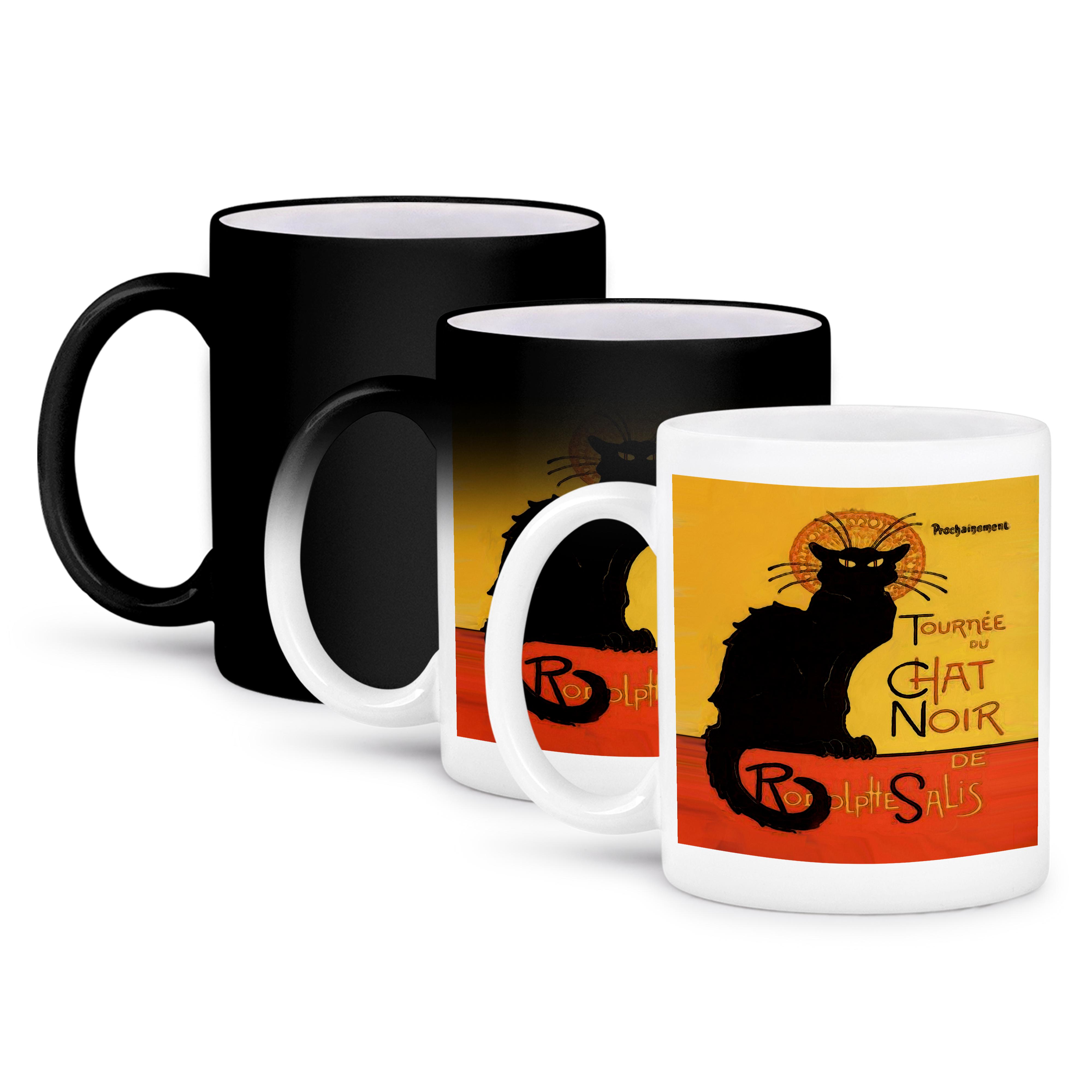 3dRose, Katzen Le Chat Noir, Becher - Bild 57 von 99