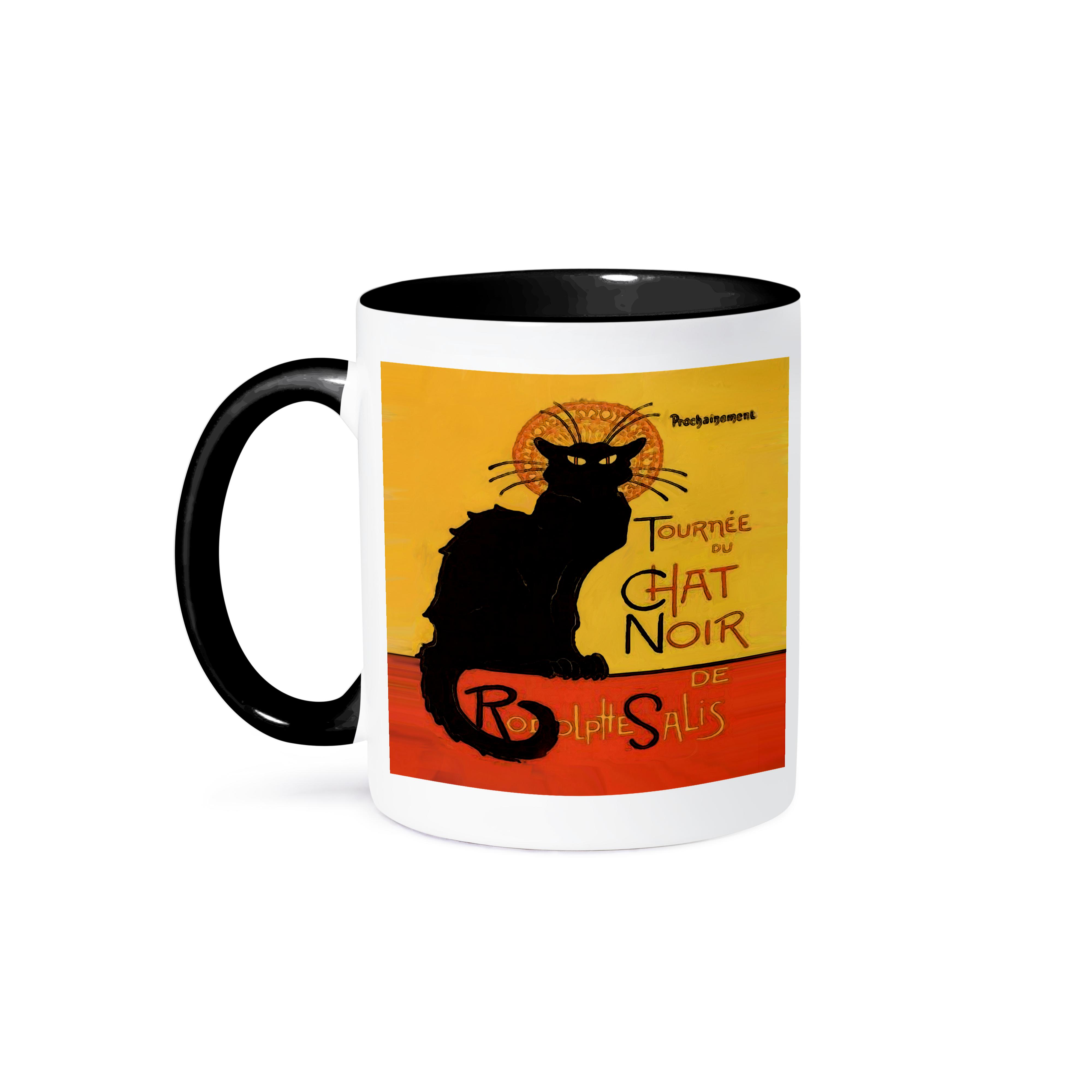 3dRose, Katzen Le Chat Noir, Becher - Bild 15 von 99
