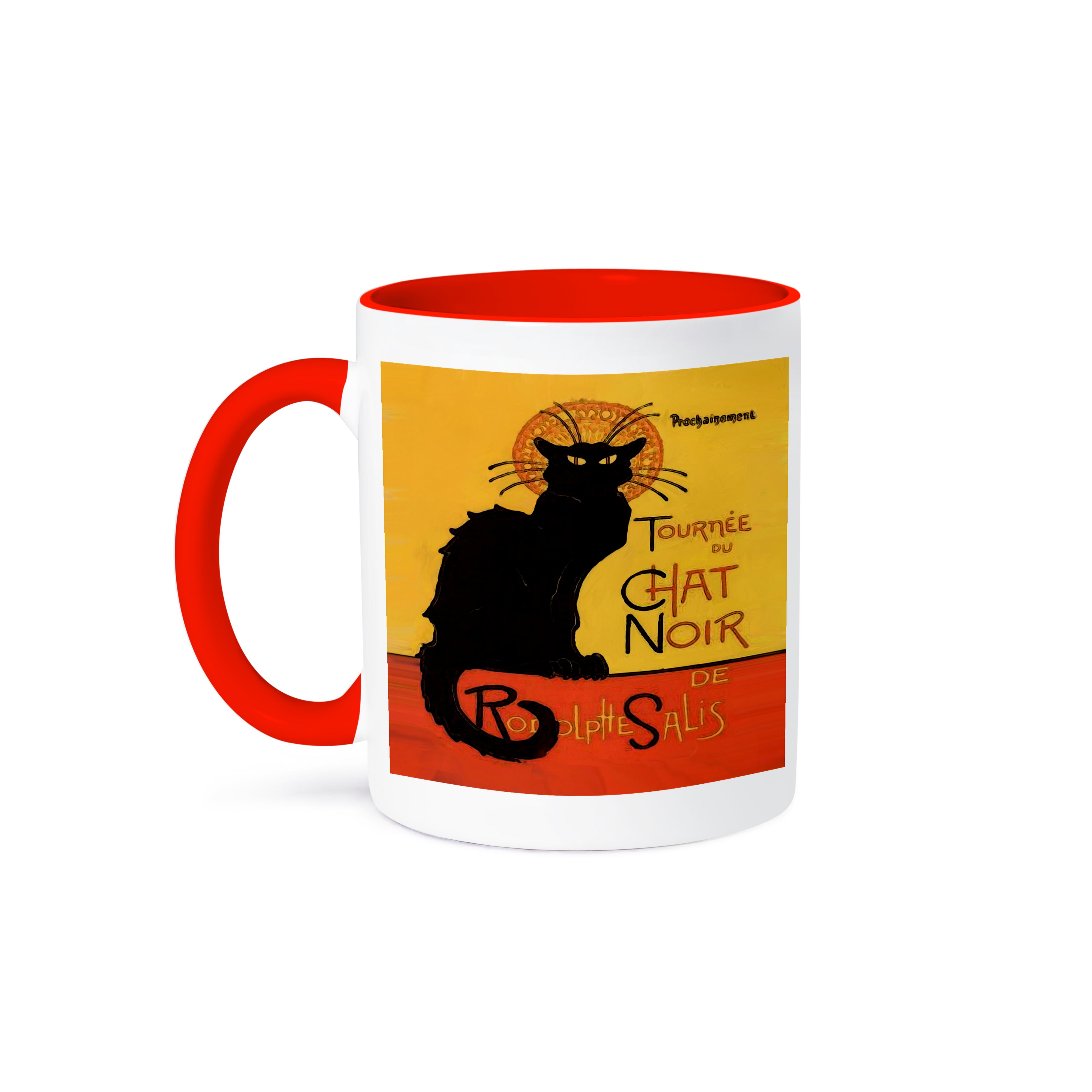 3dRose, Katzen Le Chat Noir, Becher - Bild 8 von 99