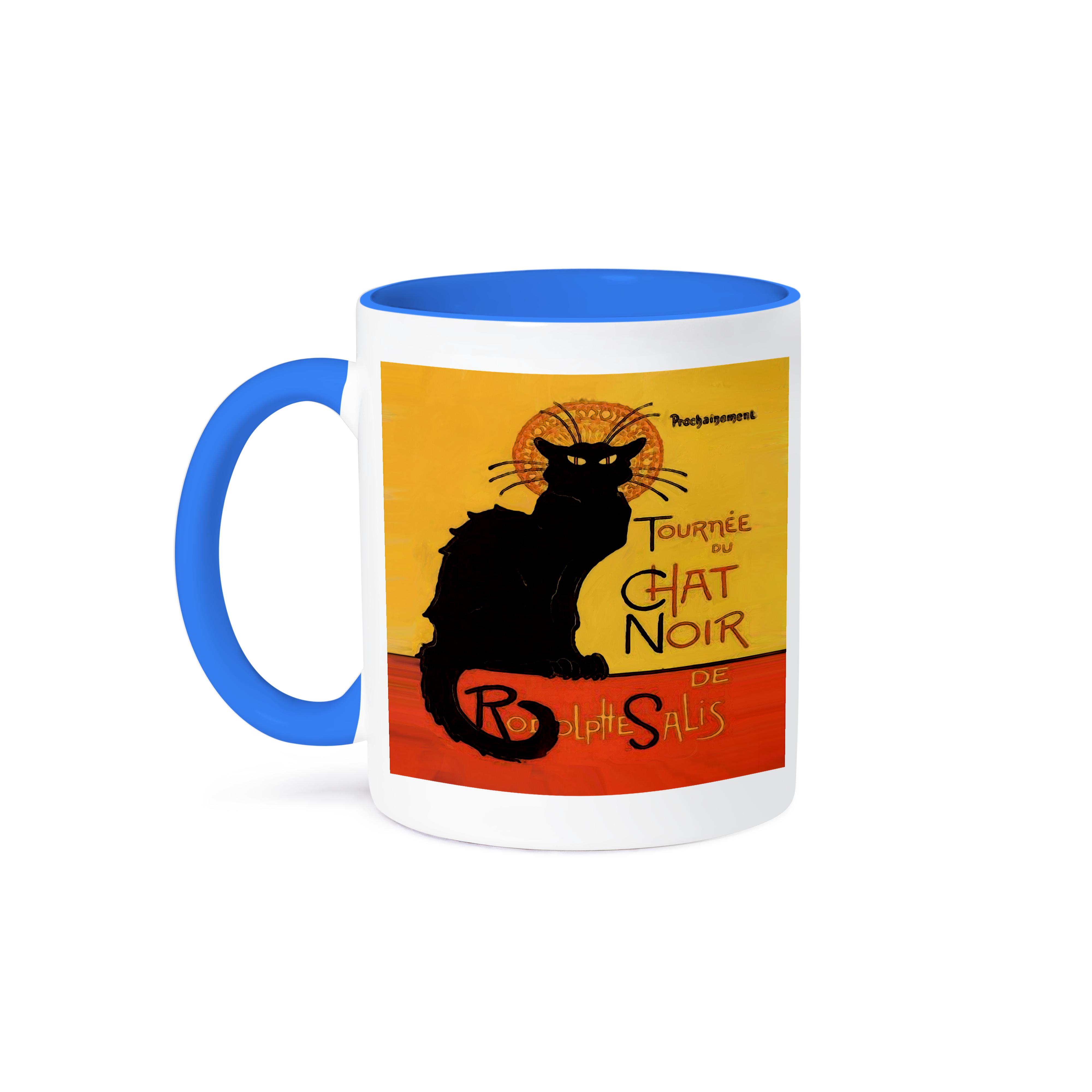 3dRose, Katzen Le Chat Noir, Becher - Bild 50 von 99