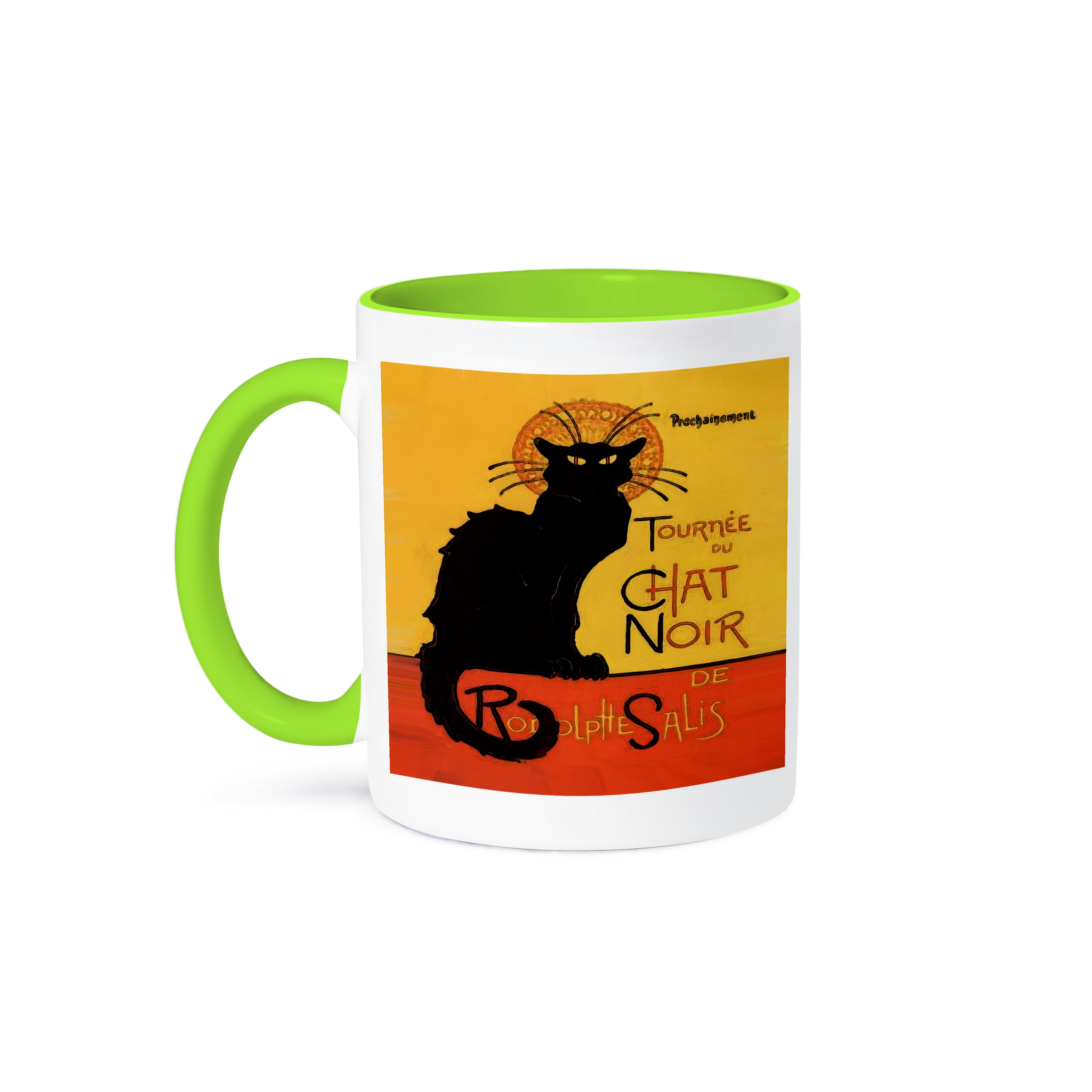 3dRose, Katzen Le Chat Noir, Becher - Bild 79 von 99