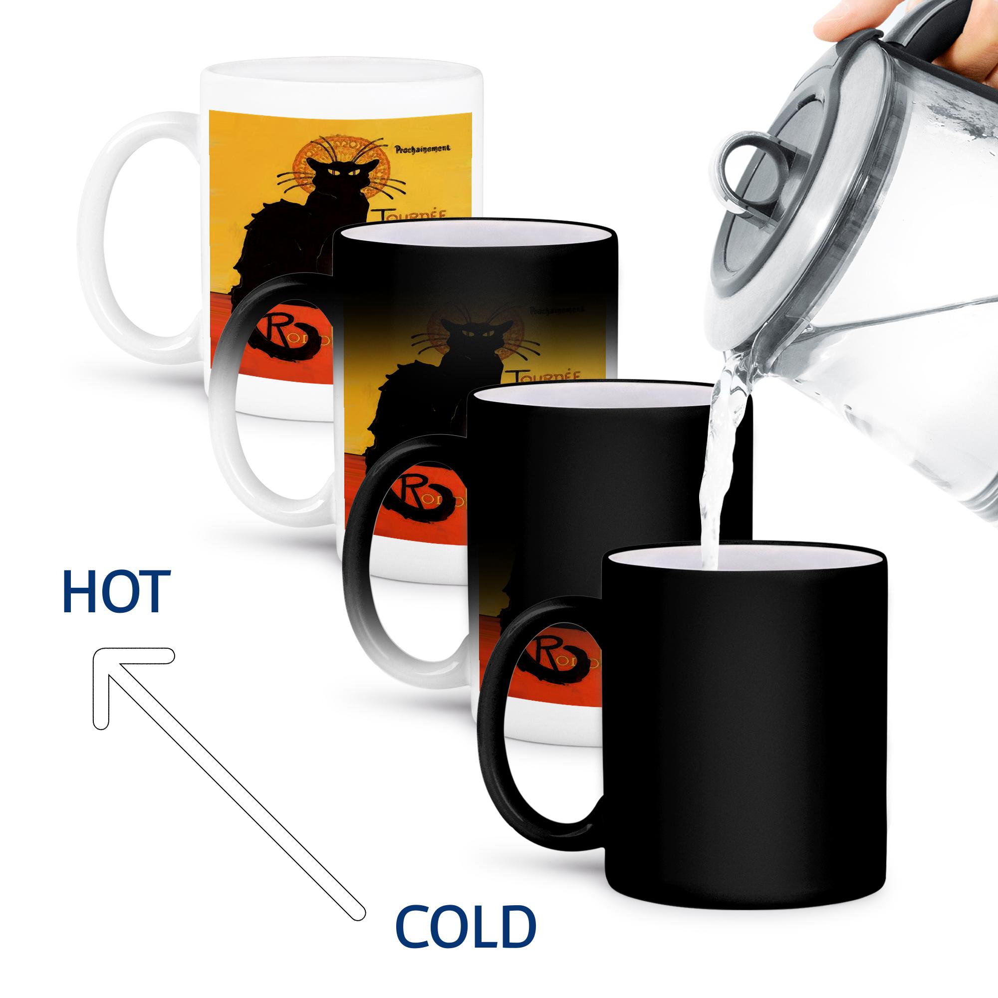 3dRose, Katzen Le Chat Noir, Becher - Bild 60 von 99