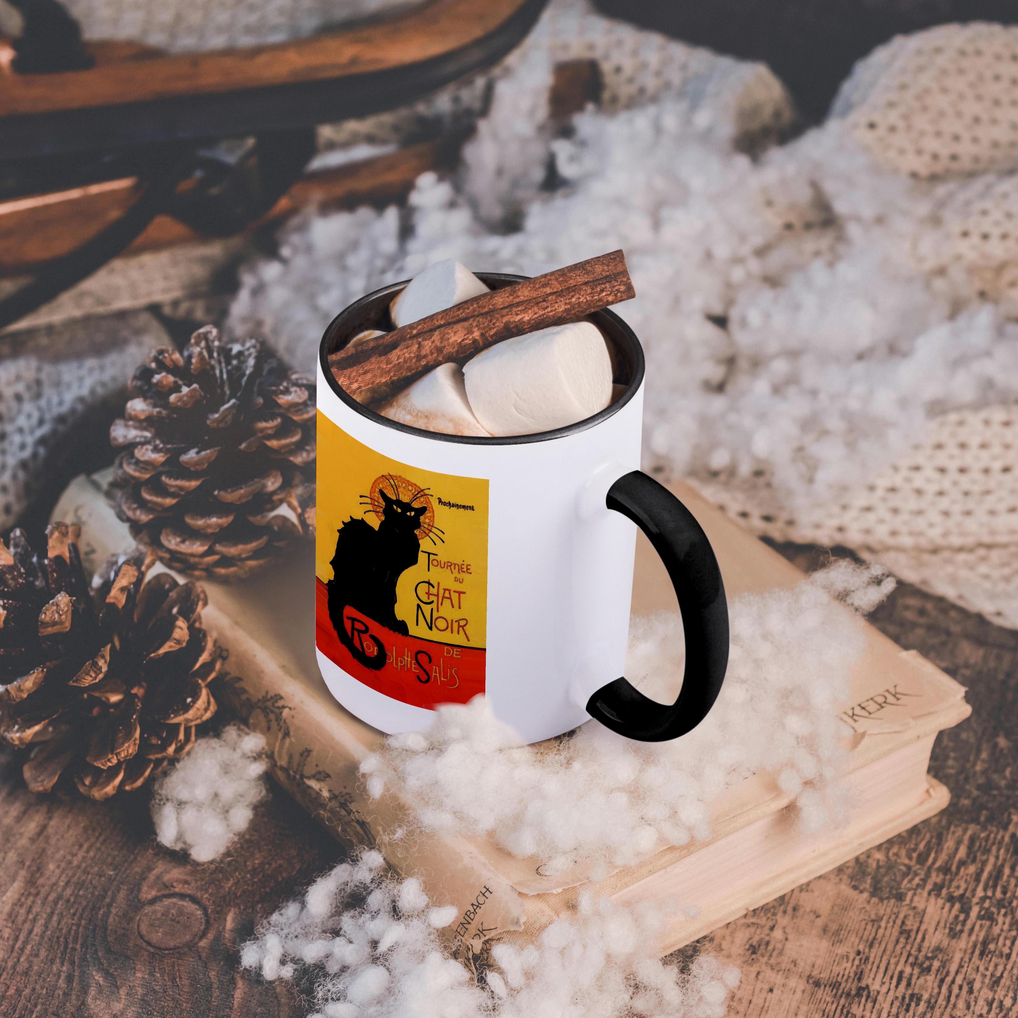 3dRose, Katzen Le Chat Noir, Becher - Bild 19 von 99