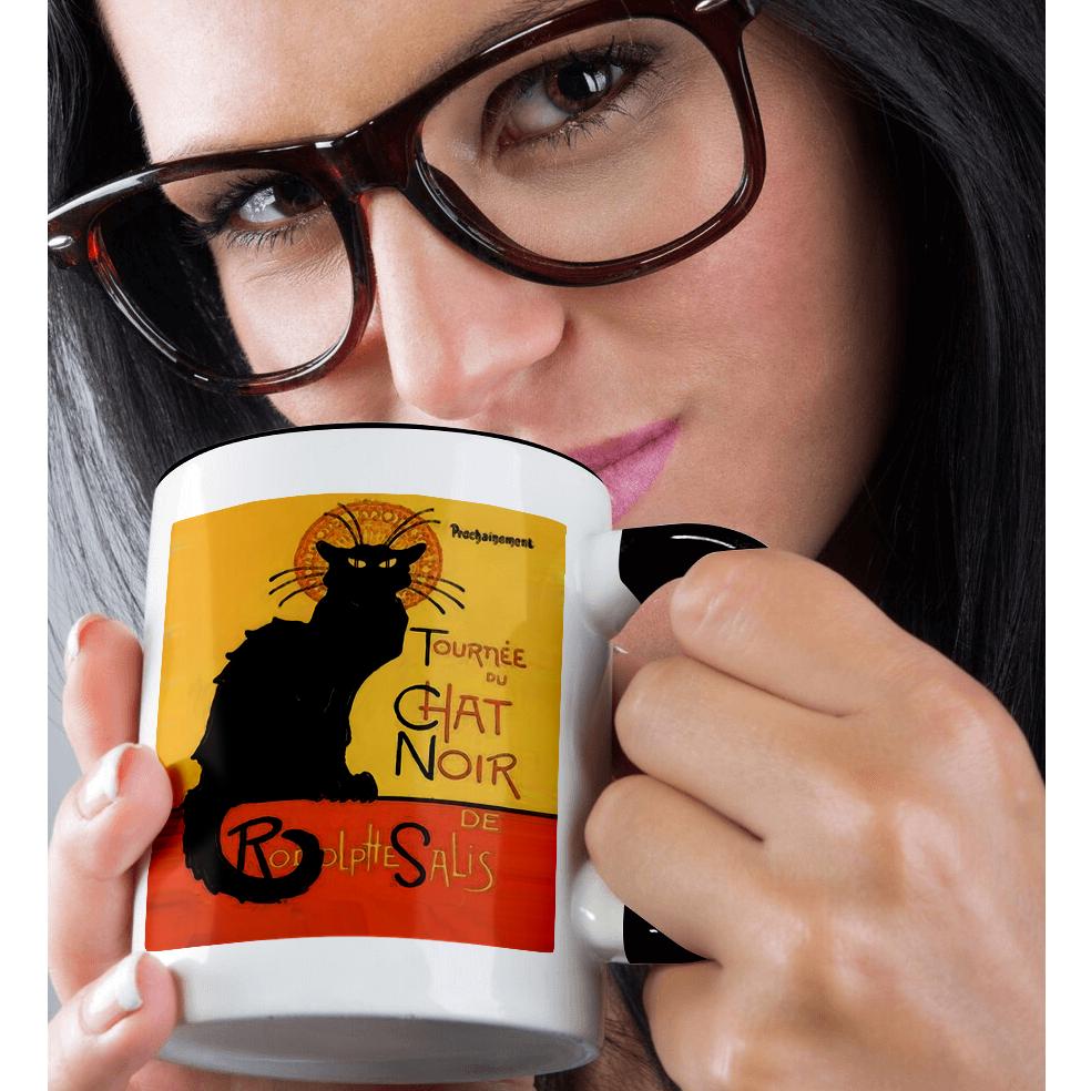 3dRose, Katzen Le Chat Noir, Becher - Bild 16 von 99