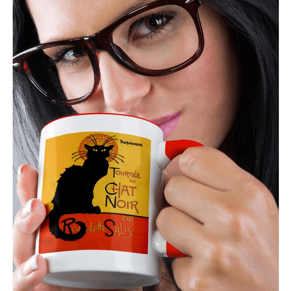 3dRose, Katzen Le Chat Noir, Becher - Bild 9 von 99