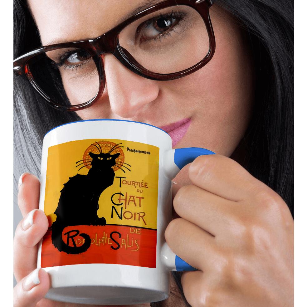 3dRose, Katzen Le Chat Noir, Becher - Bild 51 von 99