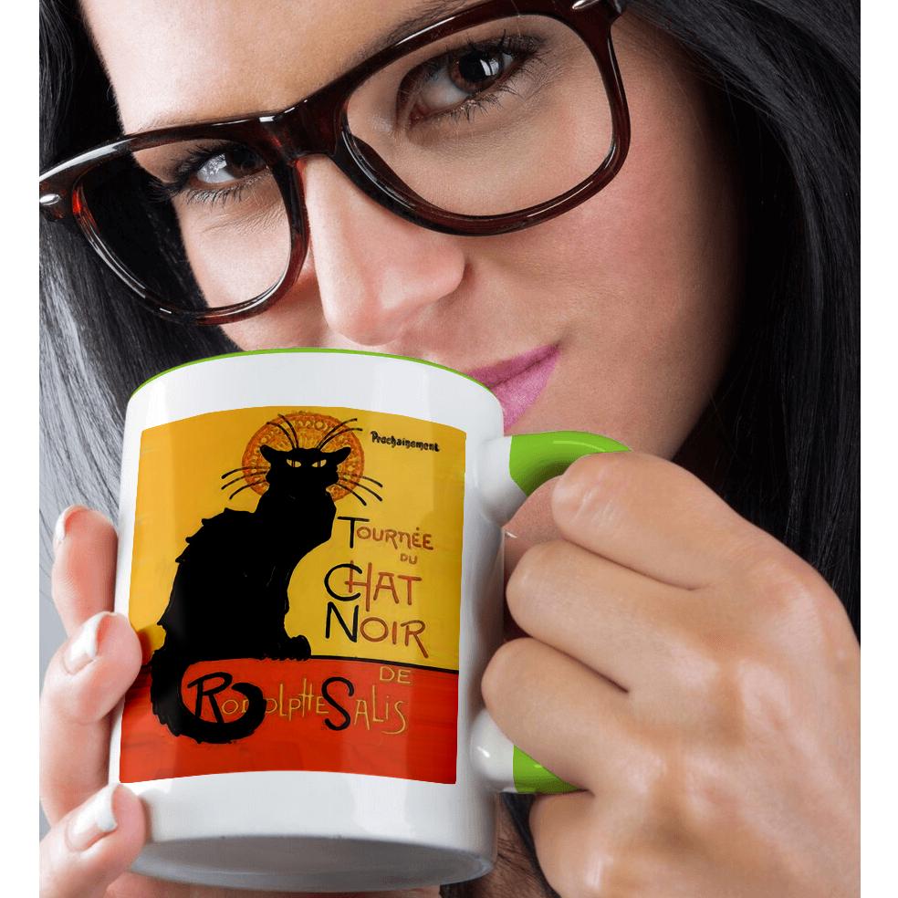 3dRose, Katzen Le Chat Noir, Becher - Bild 80 von 99